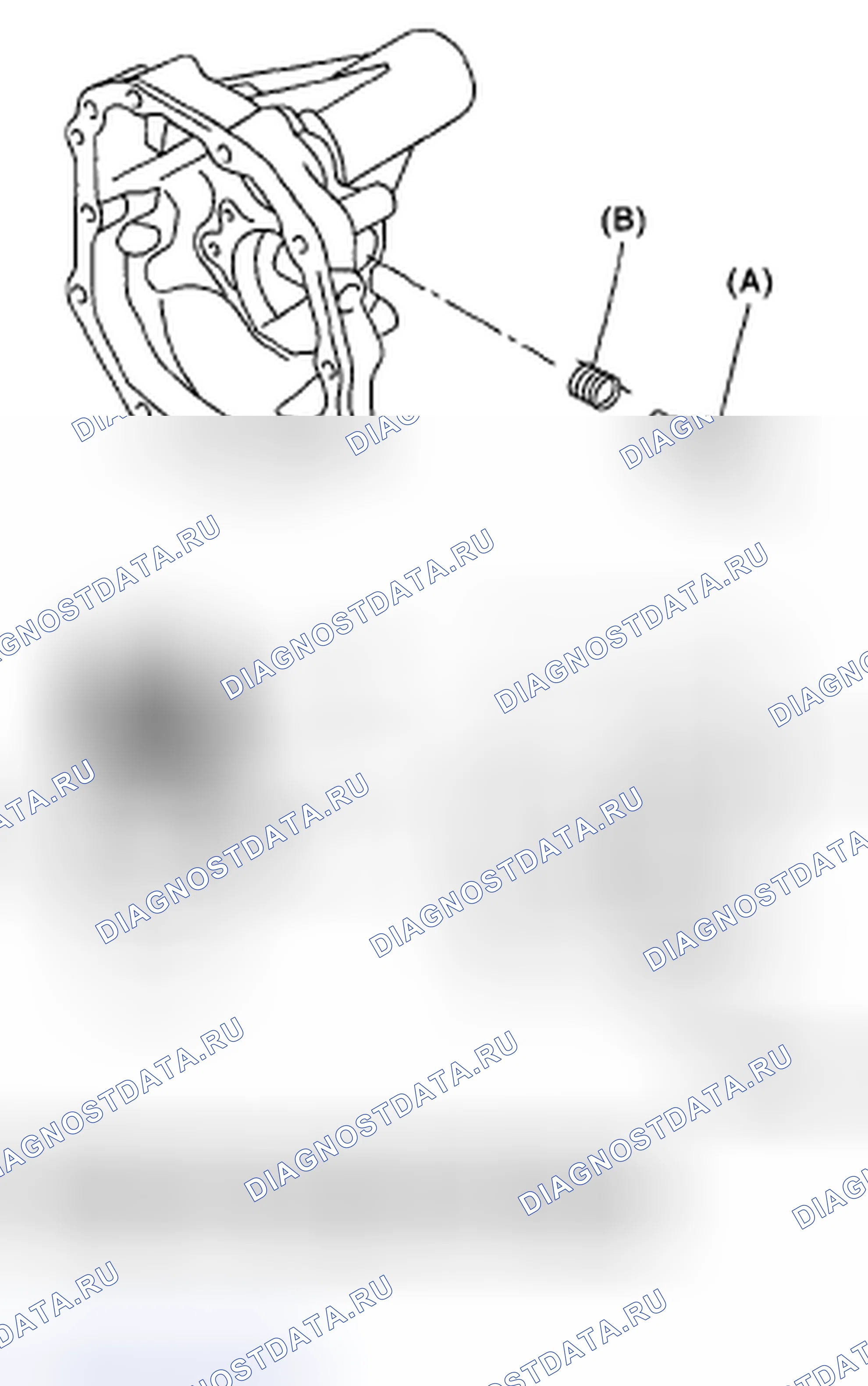 Рис. 106. Subaru Legacy BL/BP рестайлинг