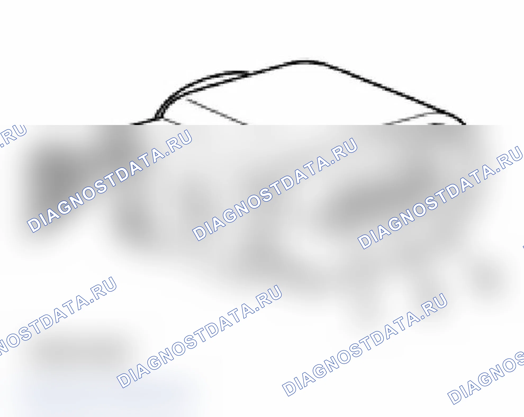 Рис. 413: Проверка подачи напряжения. Audi A4 B6