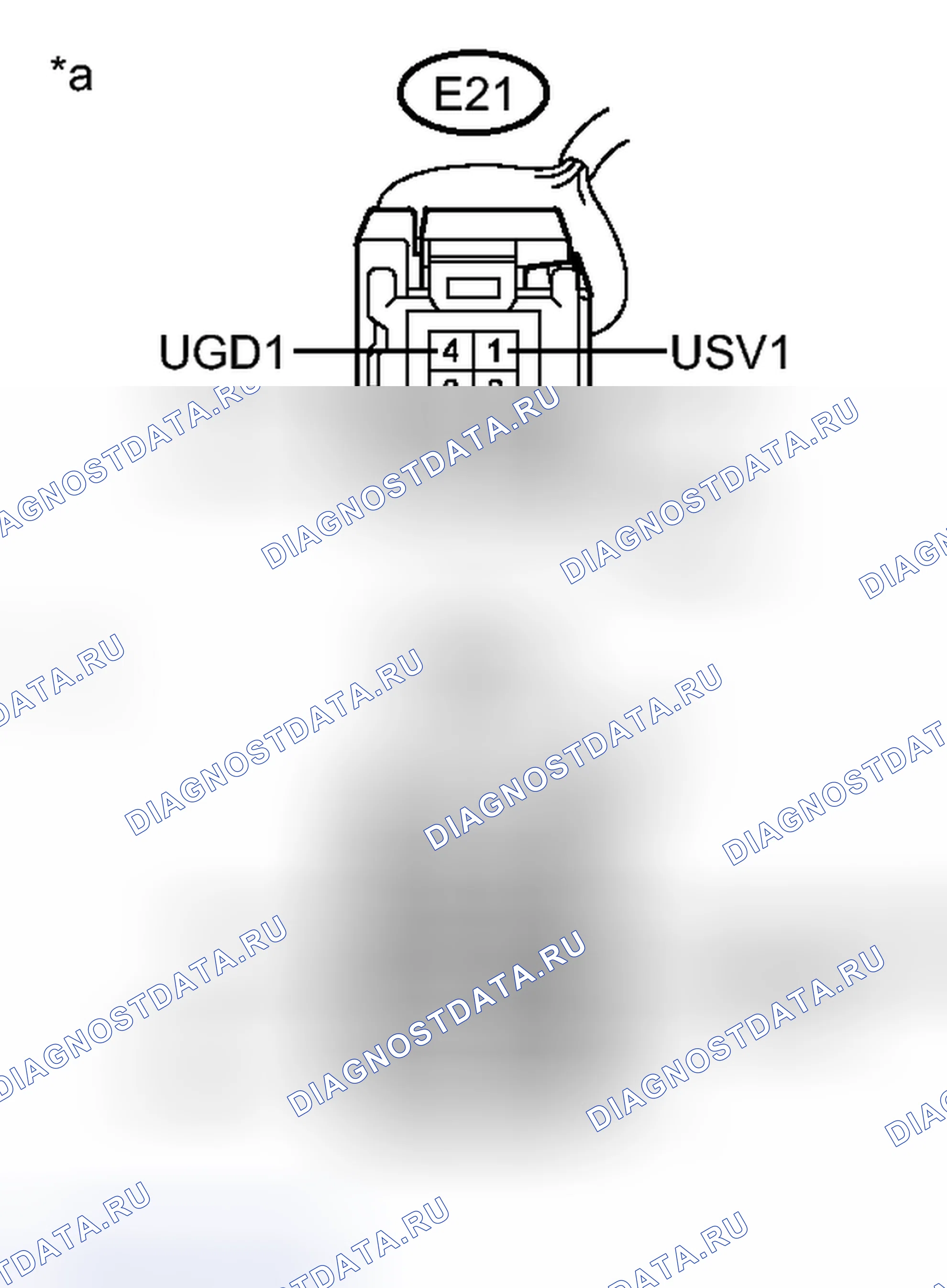 Рис. 327: ПОРЯДОК ВЫПОЛНЕНИЯ РАБОТ. Toyota Avalon XX40