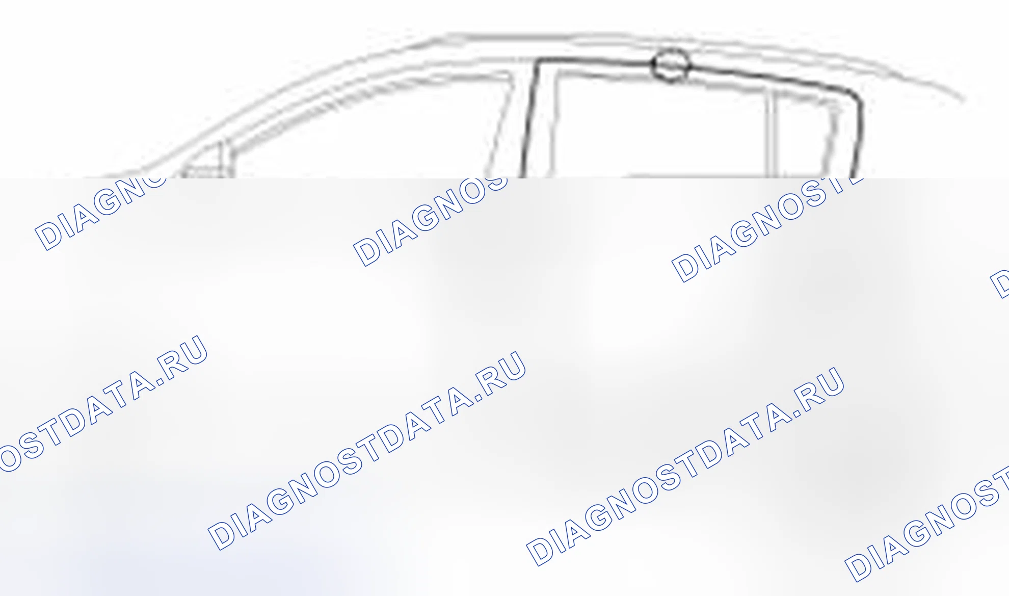 Рис. 11: Регулировка положения двери. Haval Beast (Shenshou) I