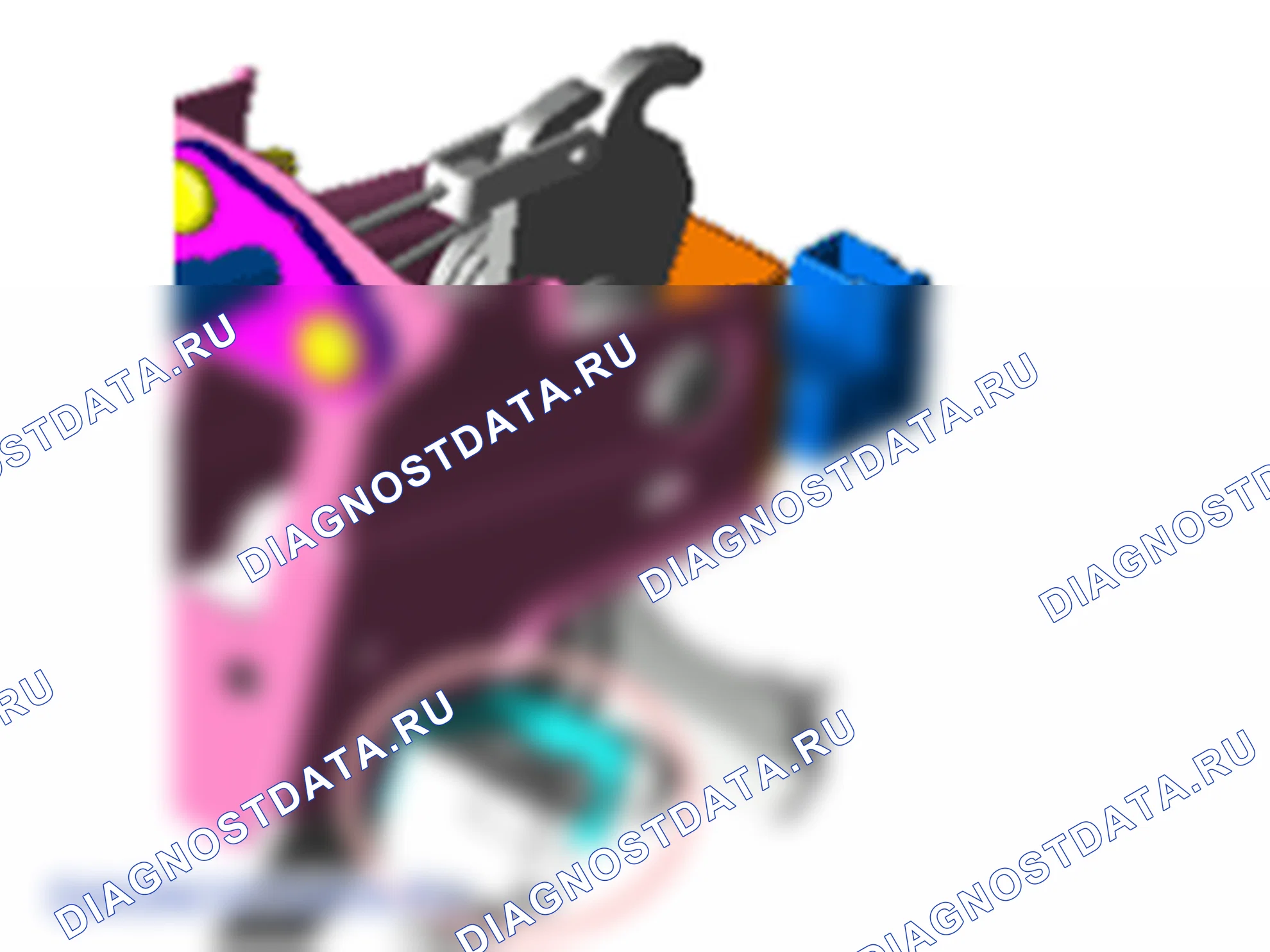 Описание: Выключатель замка зажигания. Hyundai GRAND i10/Xcent BA