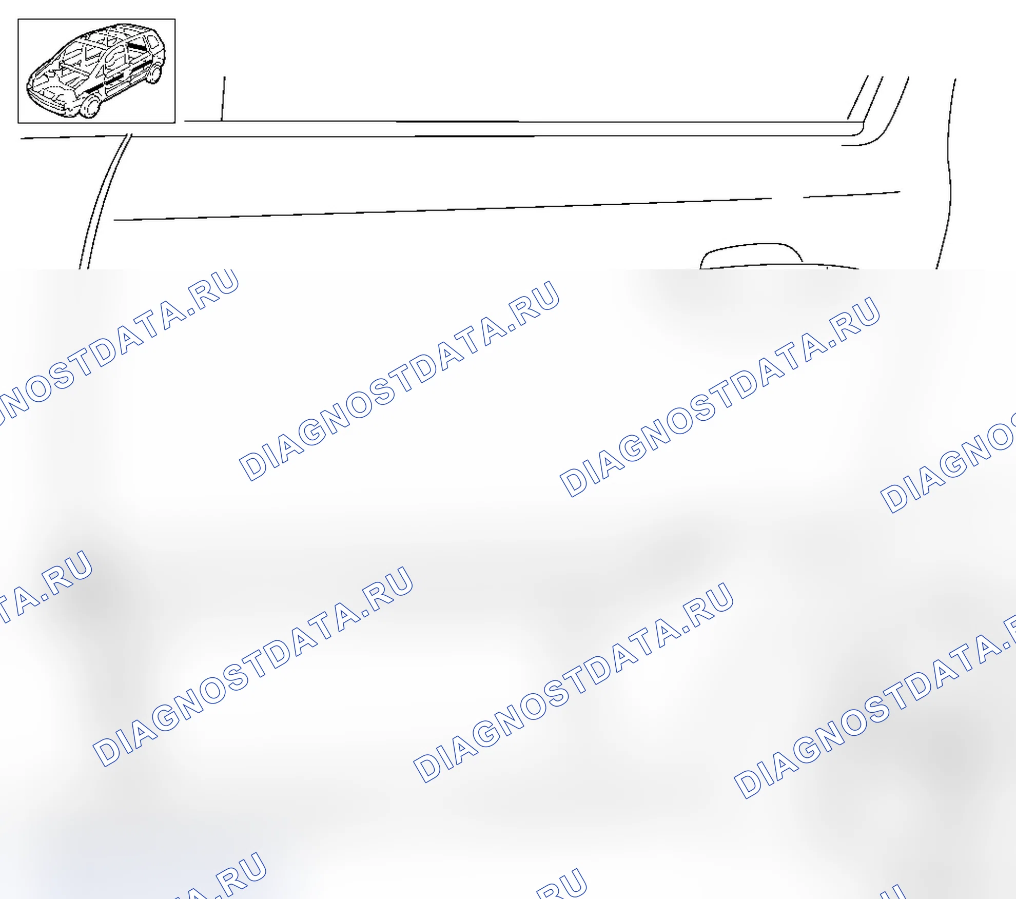 Замена защитной декоративной планки - (задняя дверь). Opel Corsa D
