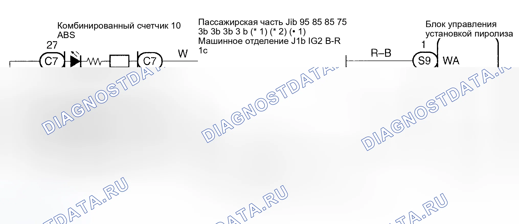 Рис. 120: Процедура тестирования. Toyota Camry XV30
