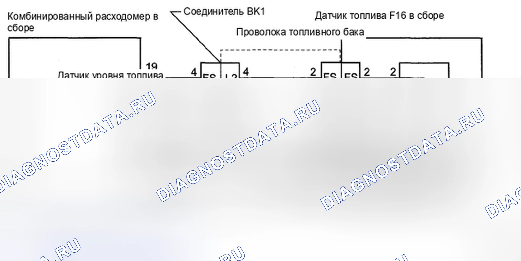 Рис. 33: электросхема. Honda Accord IX