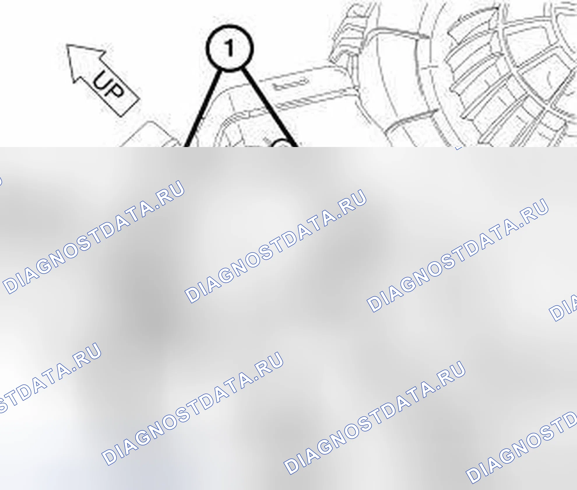 Рис. 13: ДЕМОНТАЖ. Dodge Journey I