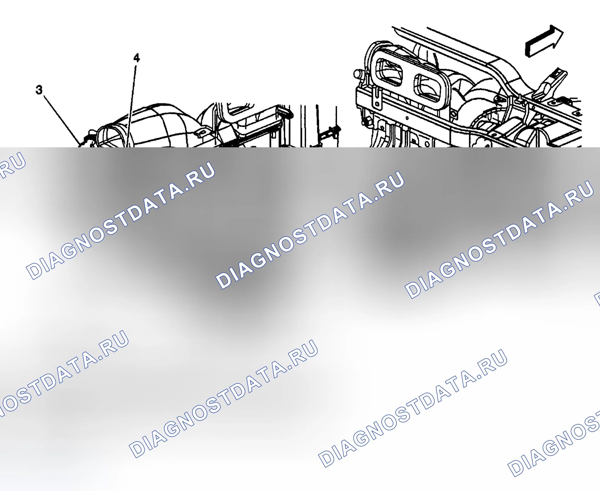 Рис. 6. Chevrolet TrailBlazer I рестайлинг