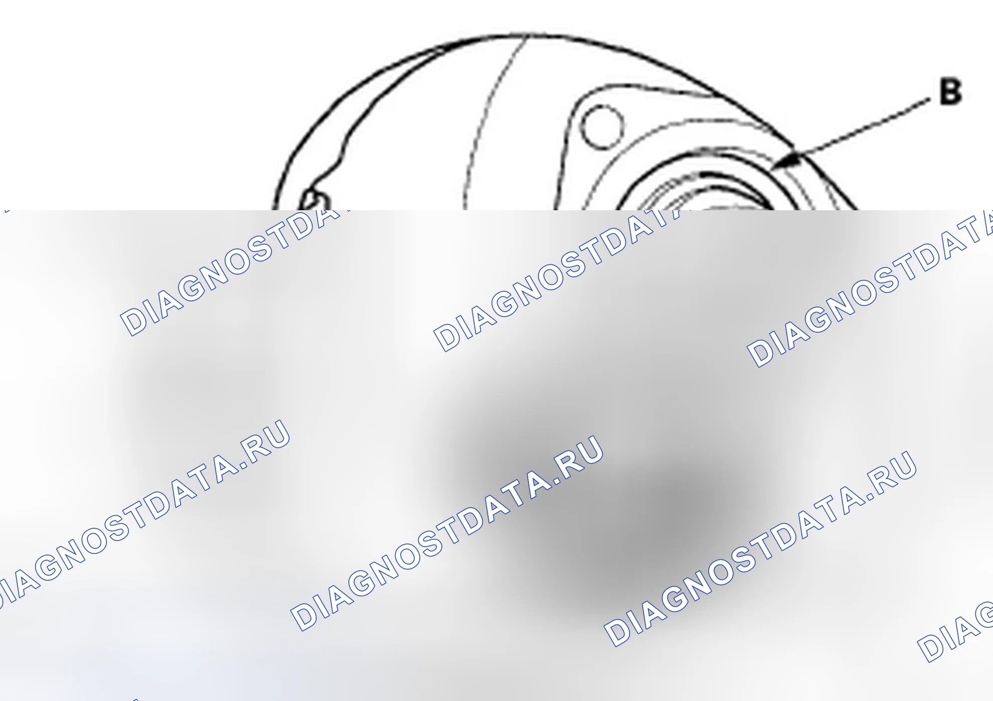 Рис. 18: P0457 расшифровка кода ошибки: Обнаружена утечка в системе EVAP/крышка топливной заправки не установлена или отсутствует. Honda Element YH2 рестайлинг 2