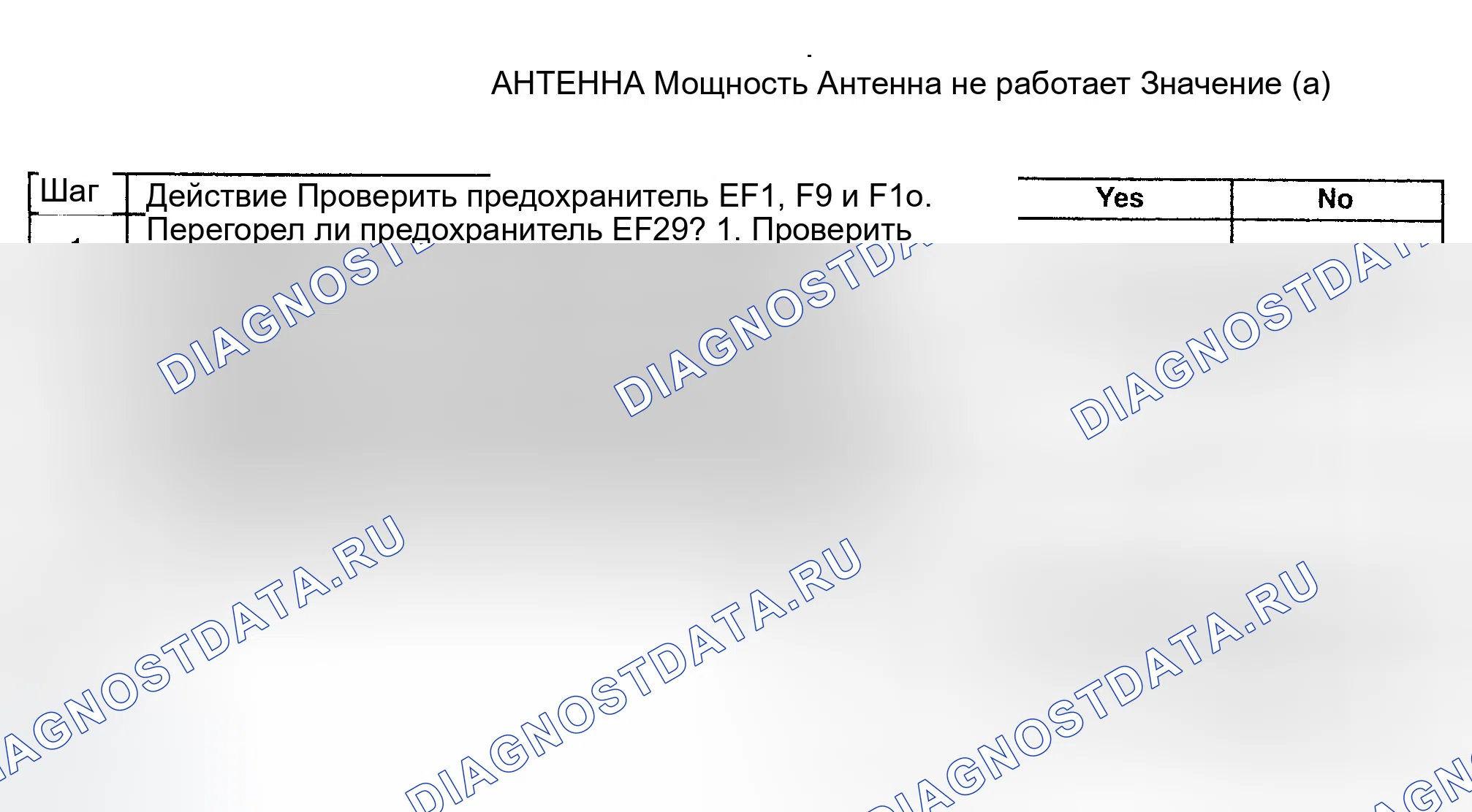 Рис. 14: АНТЕННА. Daewoo Nubira II