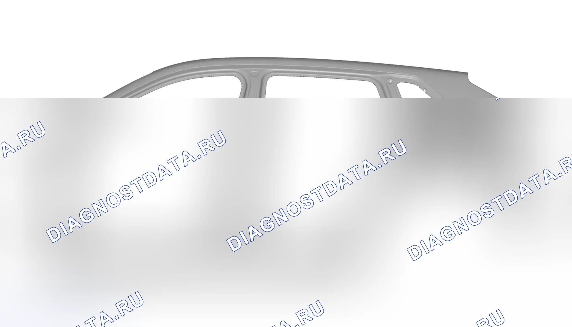 ПВХ сварной шов герметика — Wey Vv7-Phev. Wey VV7 PHEV I