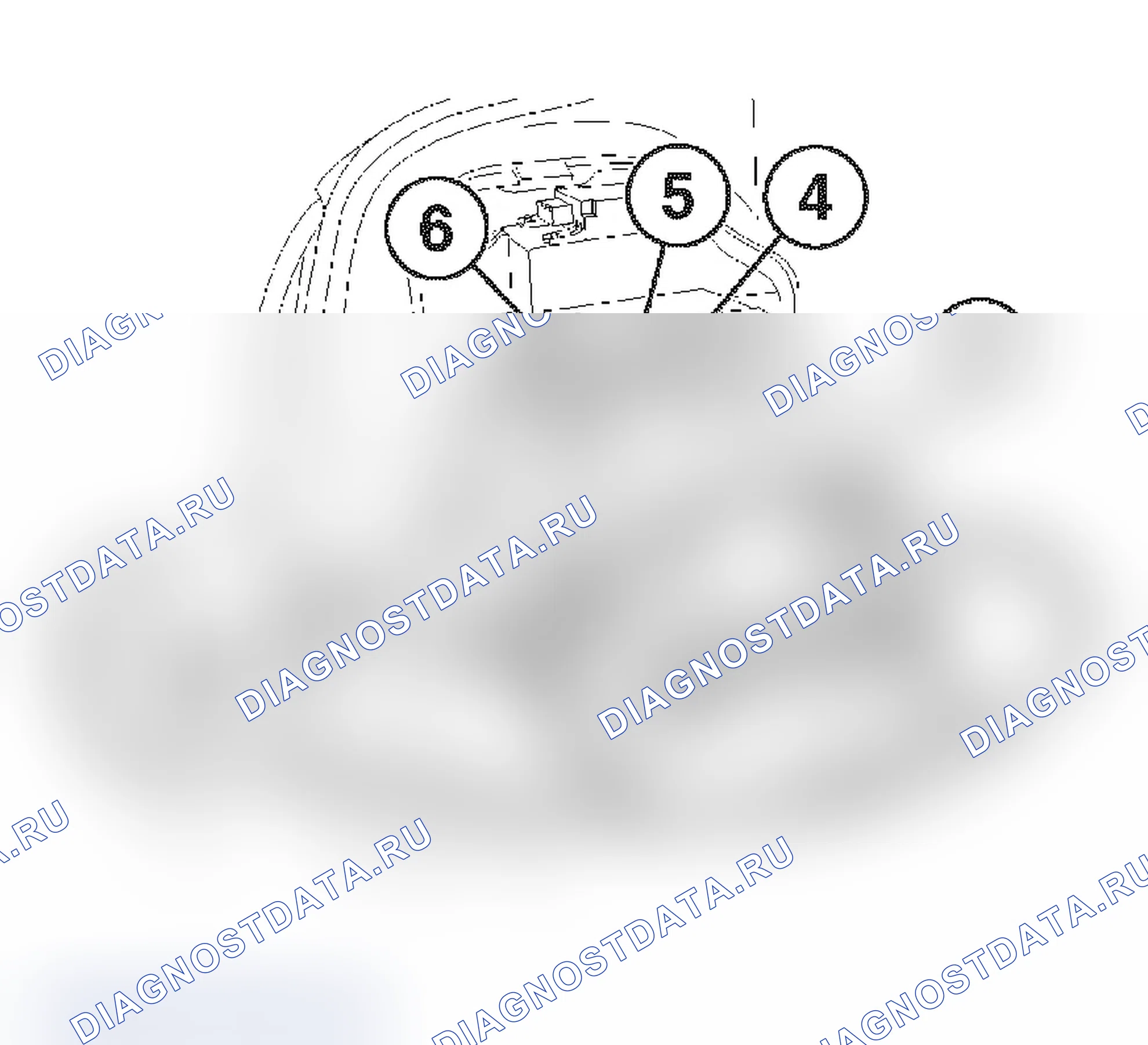 Рис. 262: Тестирование жгутов модуля управления. BMW X3 E83