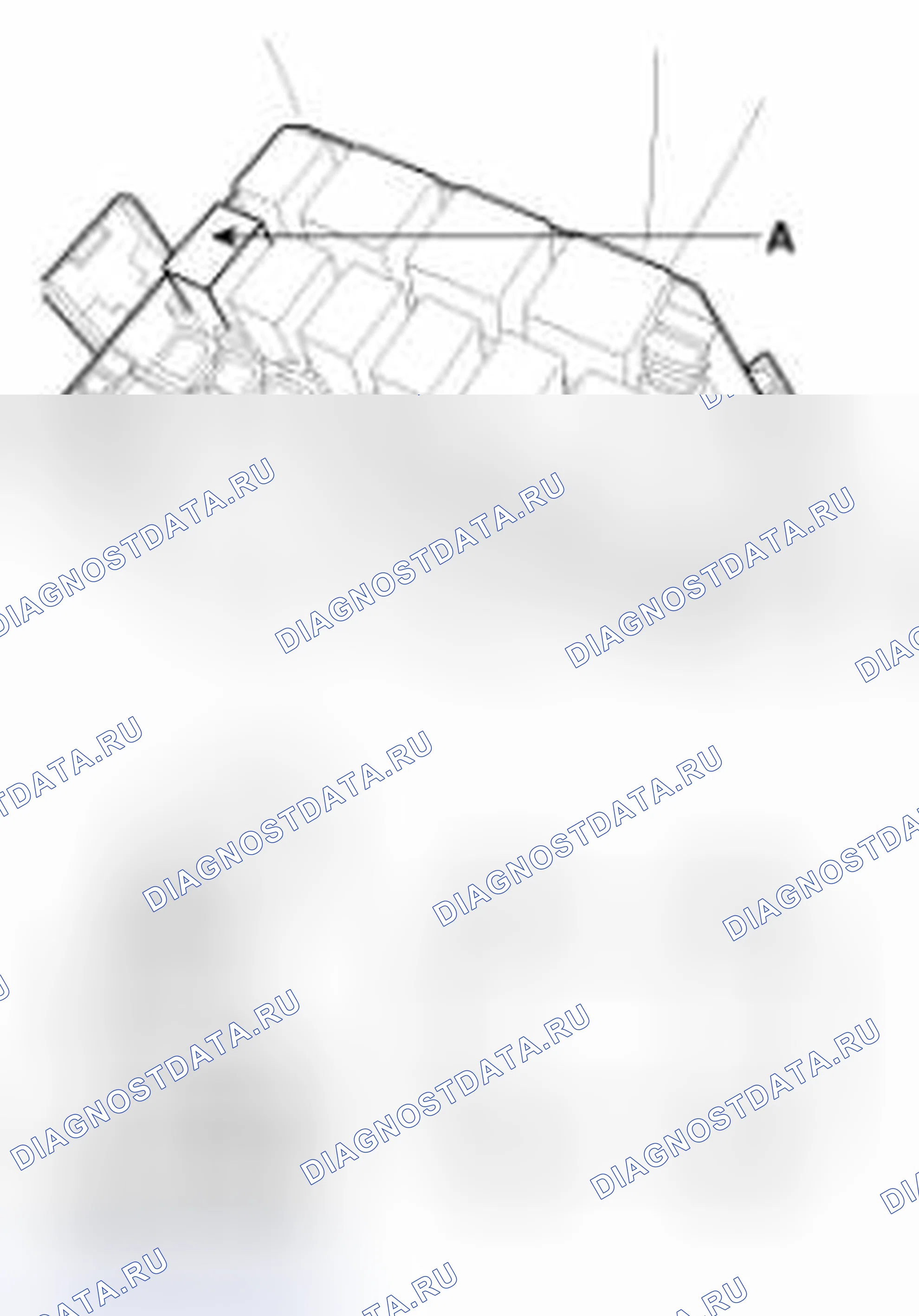 Рис. 4: Проверка сигнального реле. Geely Vision X3 Pro I