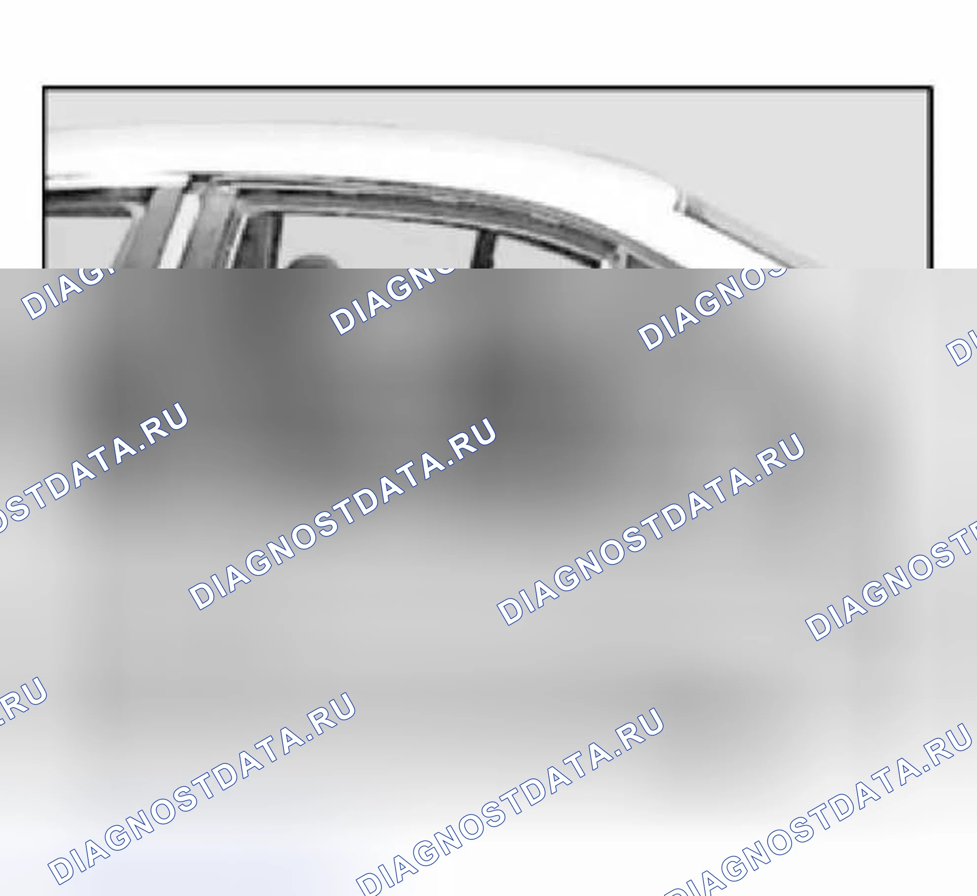 Рис. 183: 51 22 300 Снятие и установка / замена накладки оконной полости на задней двери слева или справа. BMW M5 E39