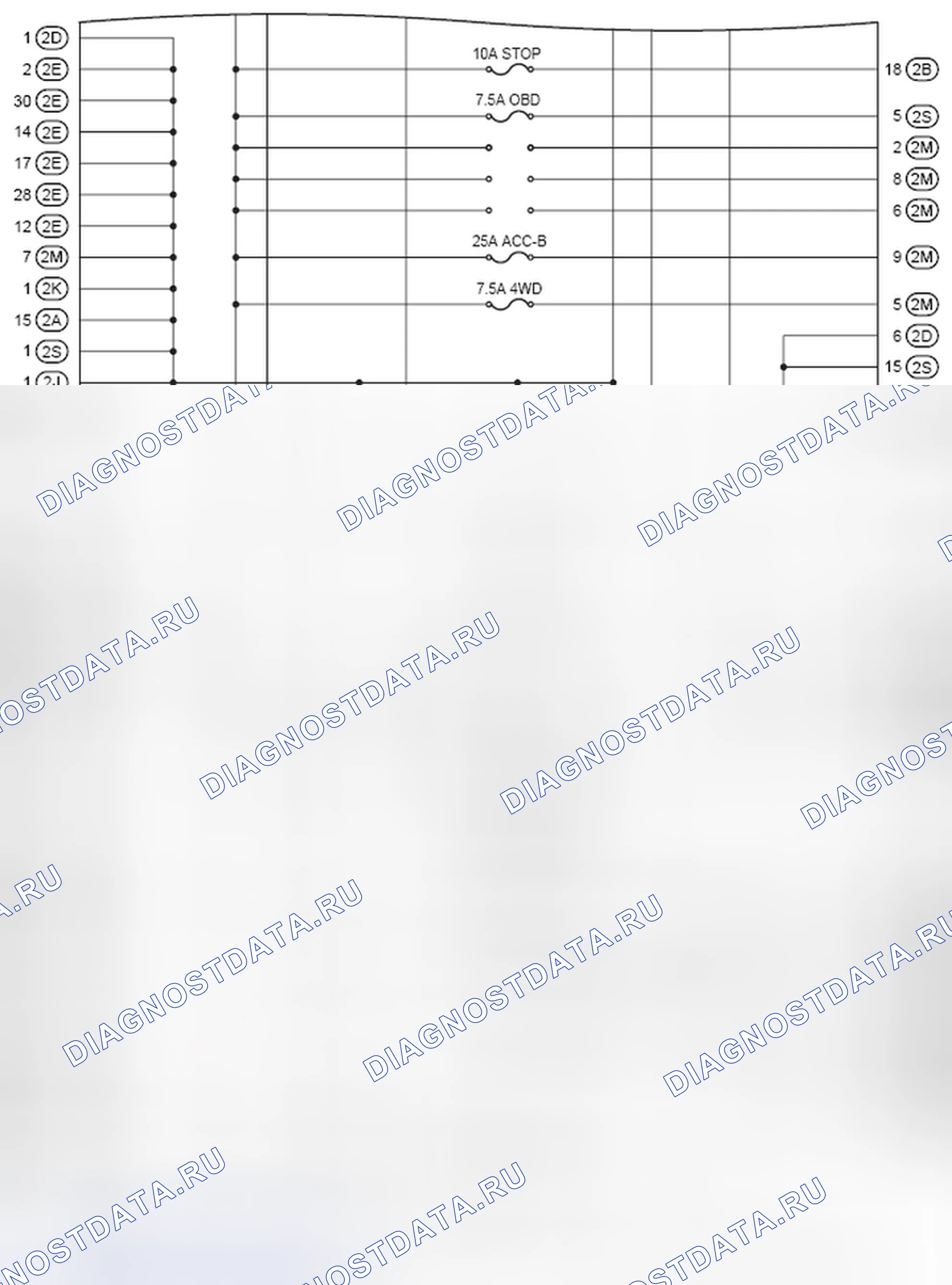 Рис. 258. Toyota Matrix E140