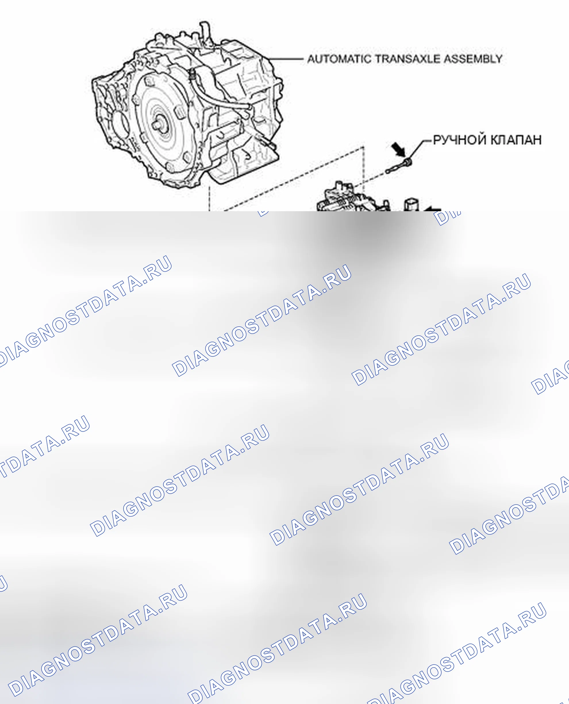 Рис. 546: ИЛЛЮСТРАЦИЯ. Toyota Venza I рестайлинг