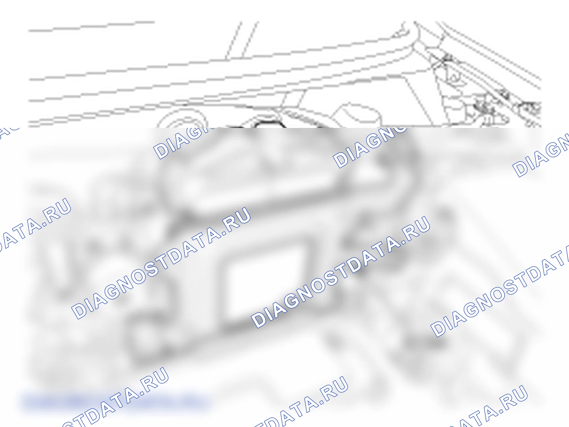 Компоненты и их расположение. Hyundai Elantra V рестайлинг