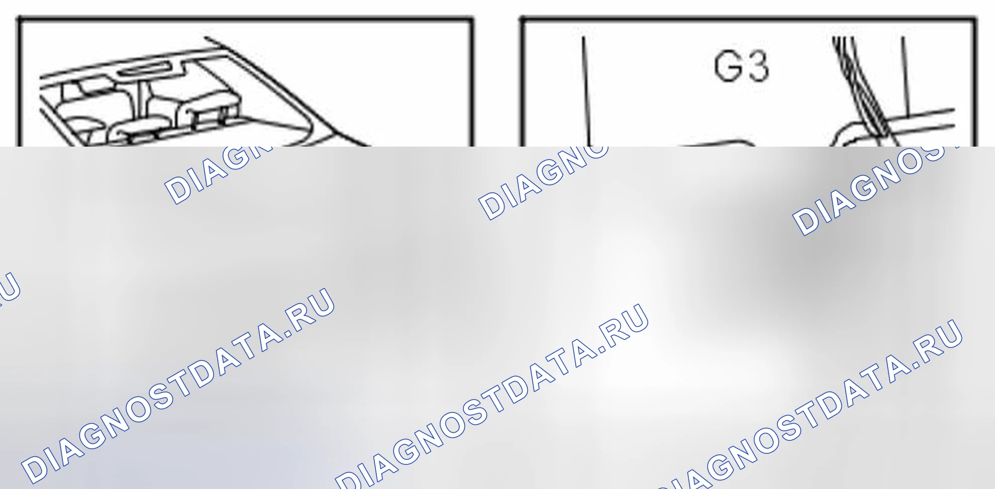 Рис. 183: Точка массы G3, (Cv). Kia Optima II