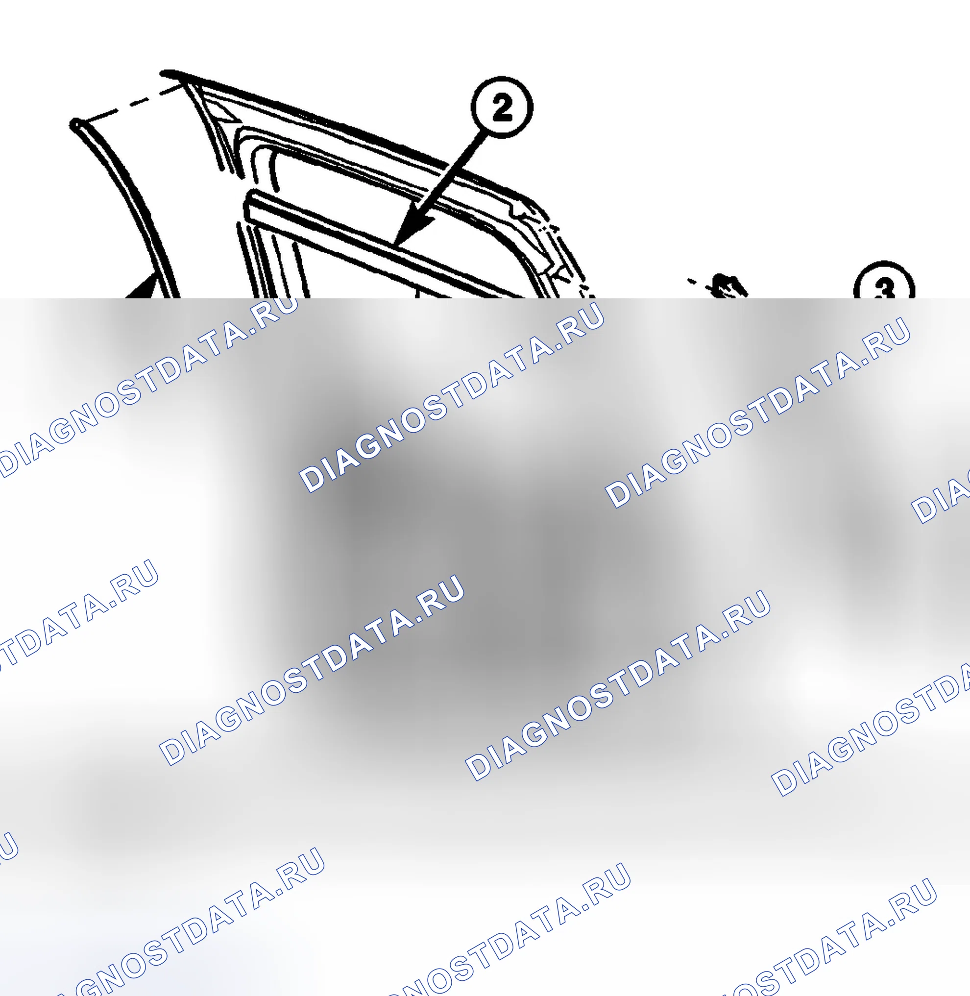 Рис. 48: ДЕМОНТАЖ. Dodge Pickup R2500 