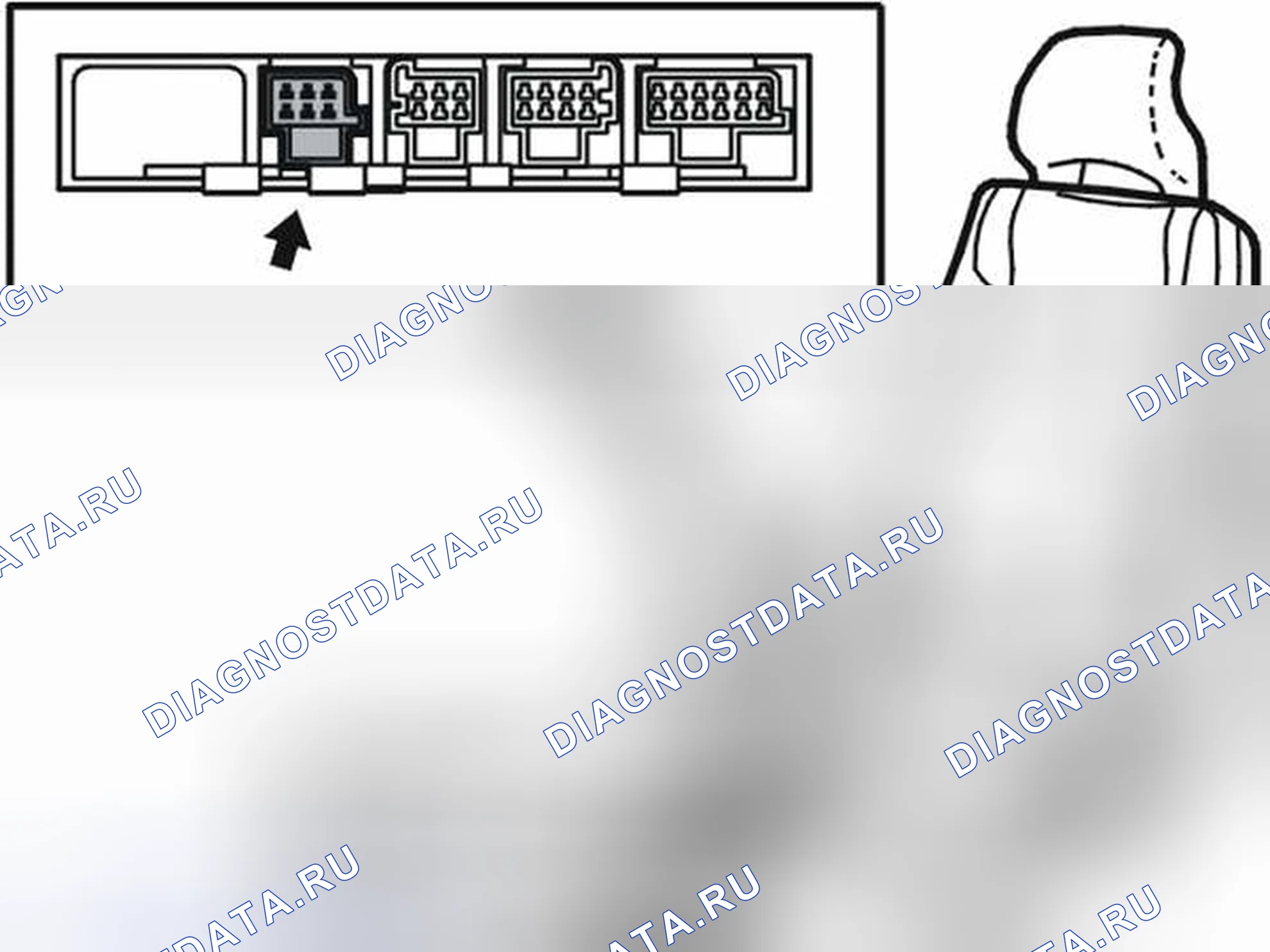 Рис. 22: Подготовительные работы. Volvo V70 II рестайлинг