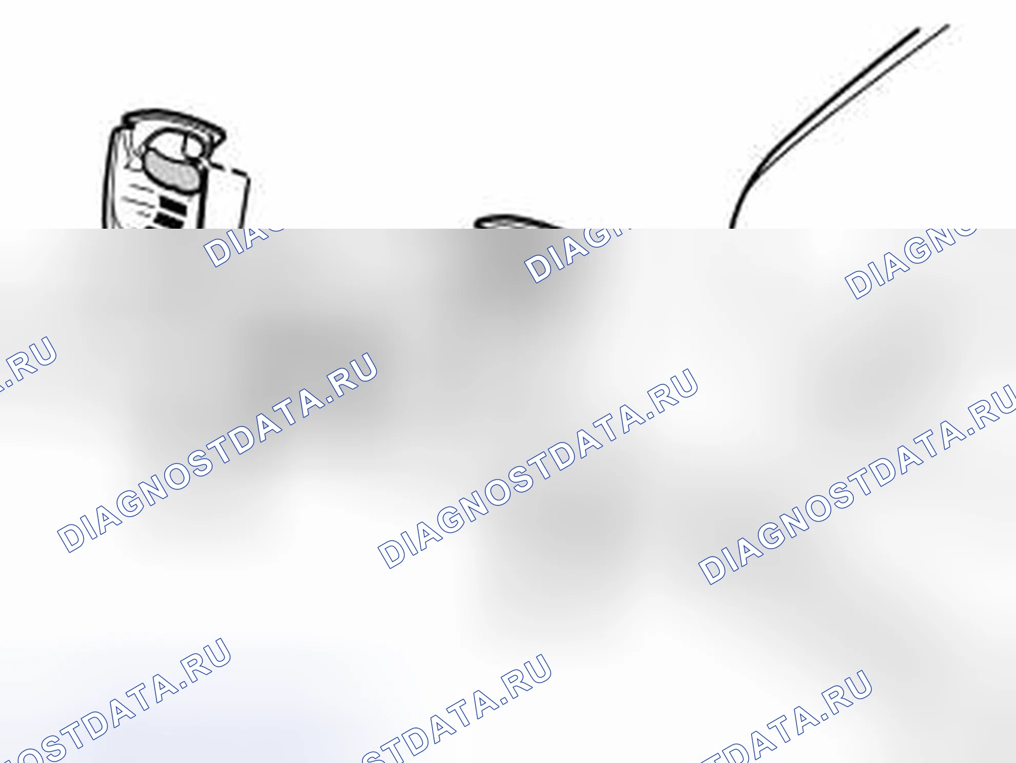 Рис. 245: снять. Volvo V50 I