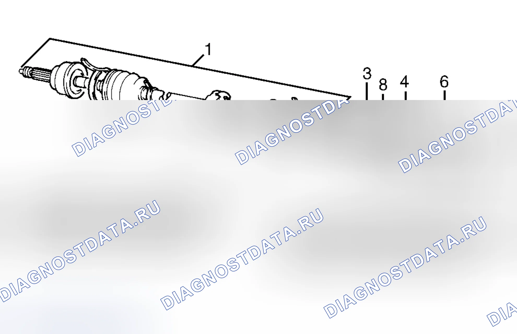 Рис. 1: ОПИСАНИЕ И РАБОТА. Ford Escort ZX2 