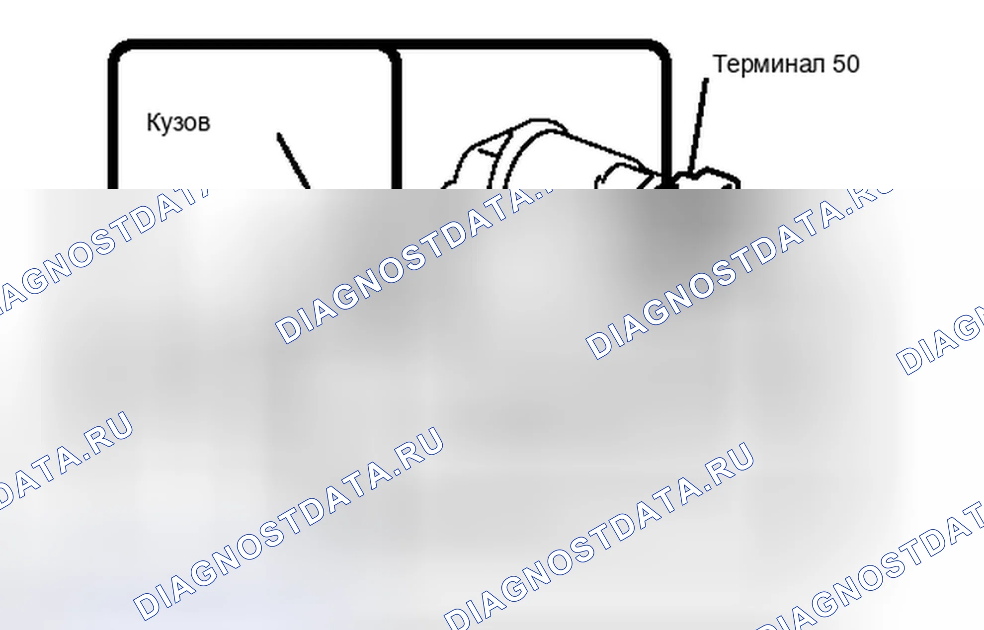 Рис. 18: ПРОВЕРКА стартера. Kia Soul I рестайлинг