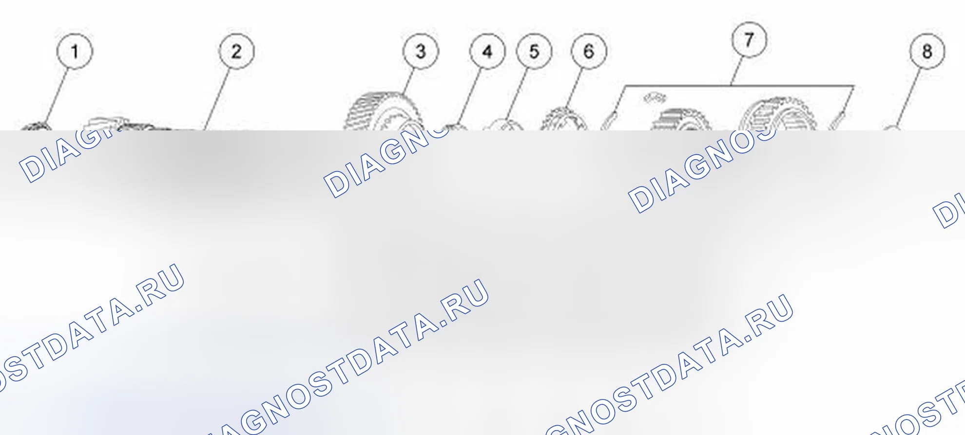 Рис. 16. Ford Fusion I рестайлинг