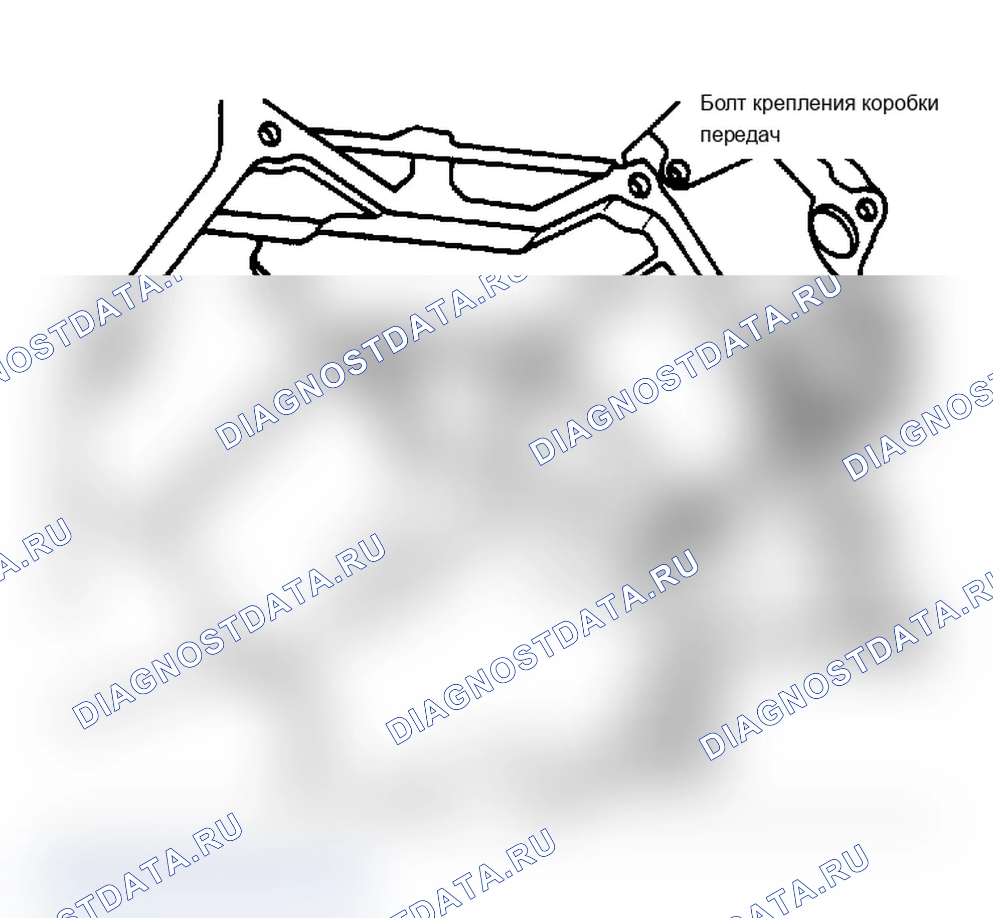 Рис. 8: БИЕНИЕ ФЛАНЦА КОЛЕНЧАТОГО ВАЛА. Chevrolet Celebrity I
