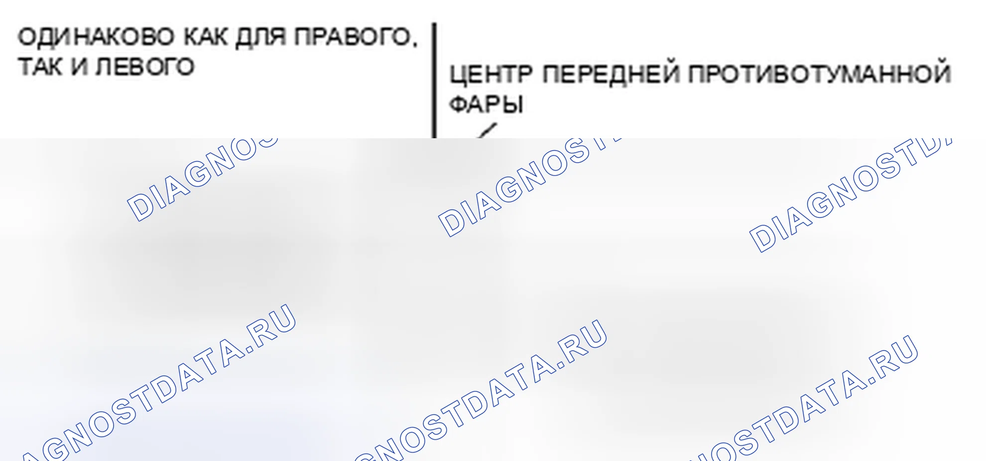 Рис. 75: ПРИЦЕЛИВАНИЕ ПЕРЕДНЕГО ПРОТИВОТУМАННОГО ФОНАРЯ. Honda Civic IX рестайлинг