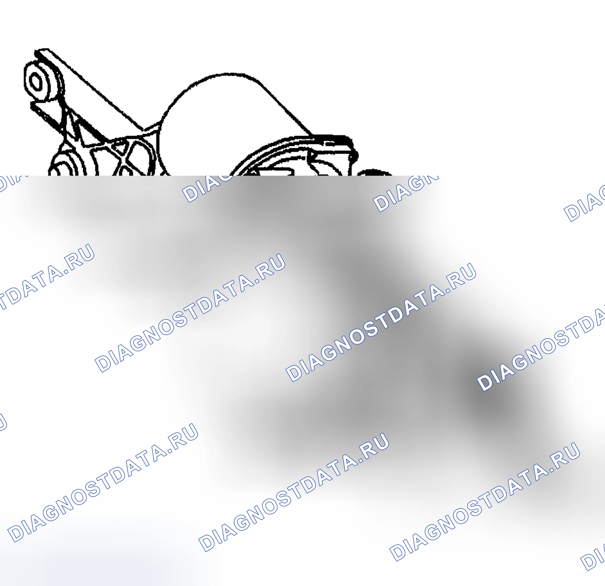 Рис. 77: Порядок демонтажа. Chevrolet TrailBlazer I