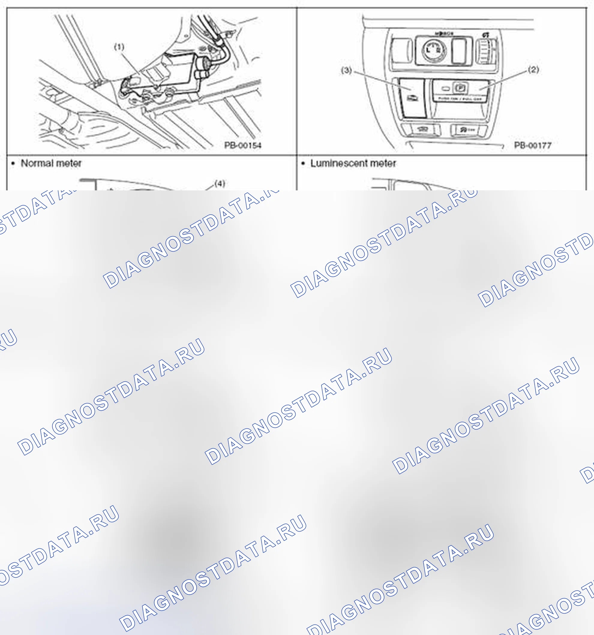 Рис. 41. Subaru Outback BR рестайлинг