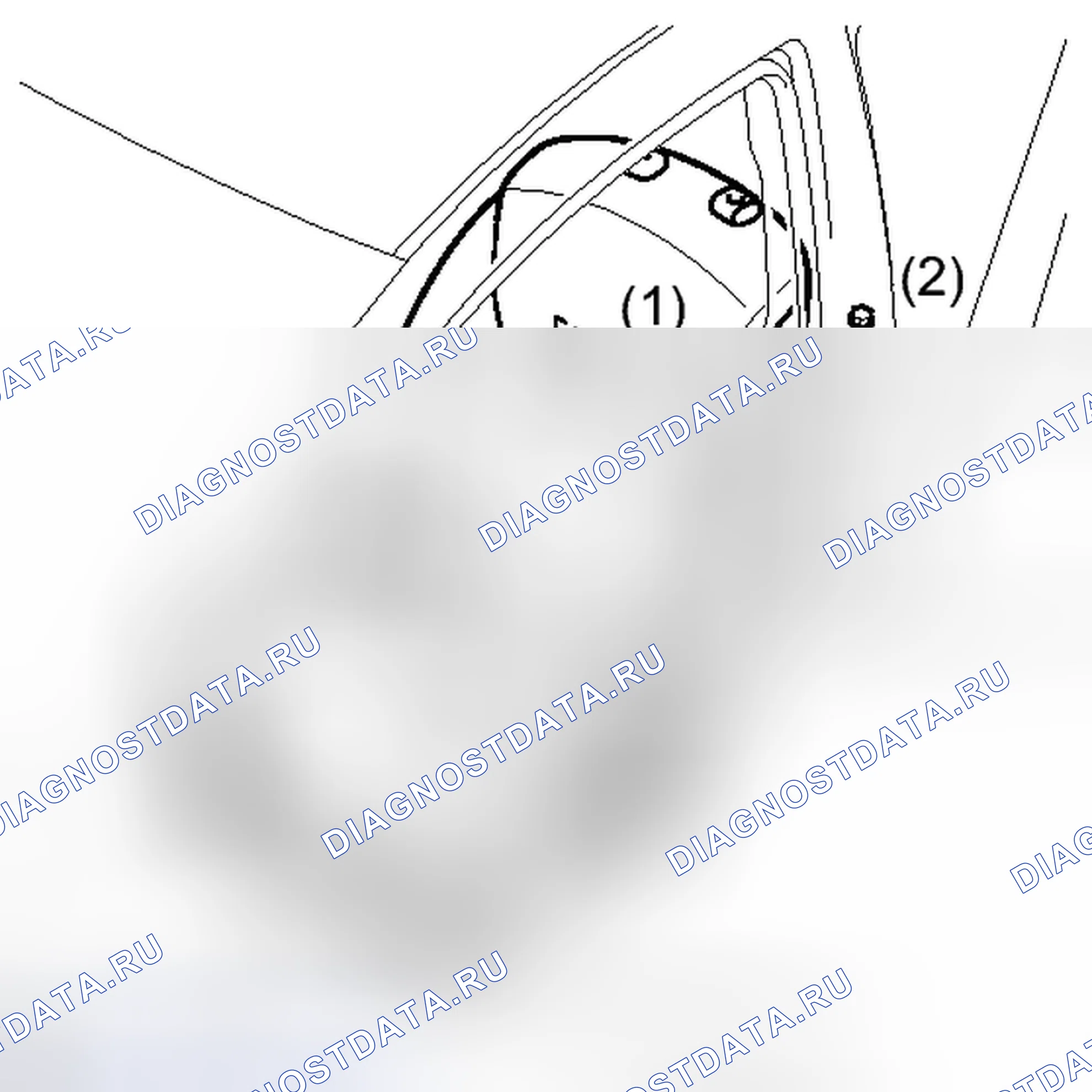 Рис. 62. Toyota Corolla X рестайлинг