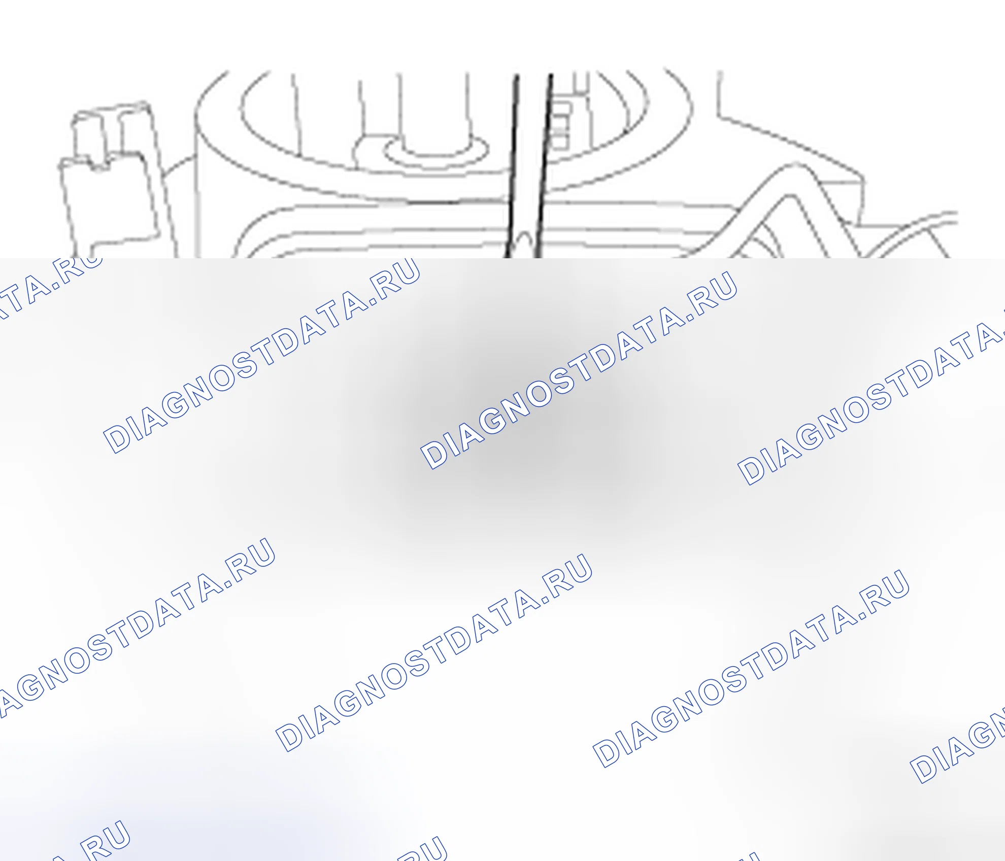 Рис. 22: ДЕМОНТАЖ. Chrysler Town & Country V
