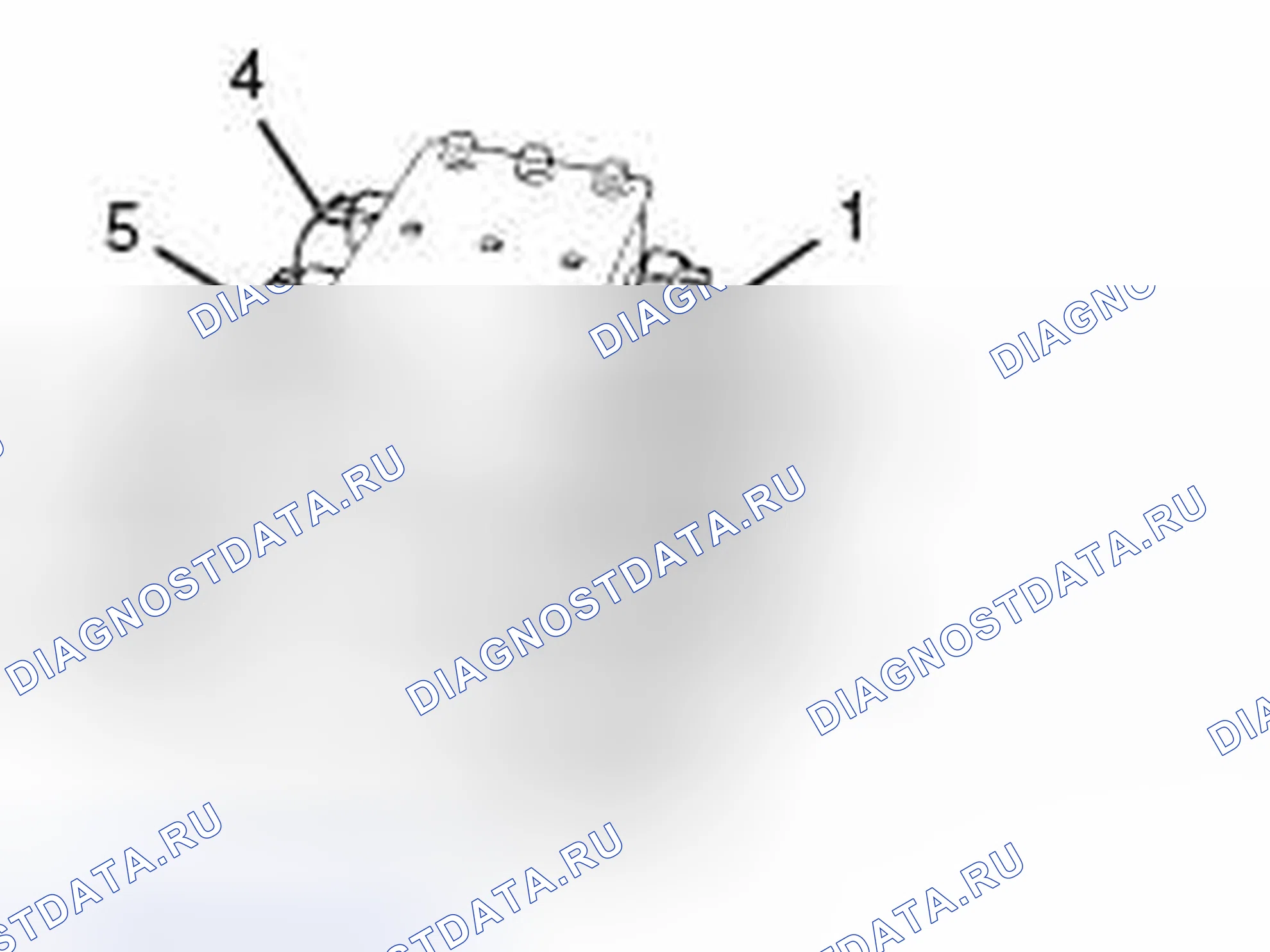 Рис. 496: > > C < < МОНТАЖ ЭЛЕКТРОМАГНИТНЫХ КЛАПАНОВ. Mitsubishi Galant IX рестайлинг