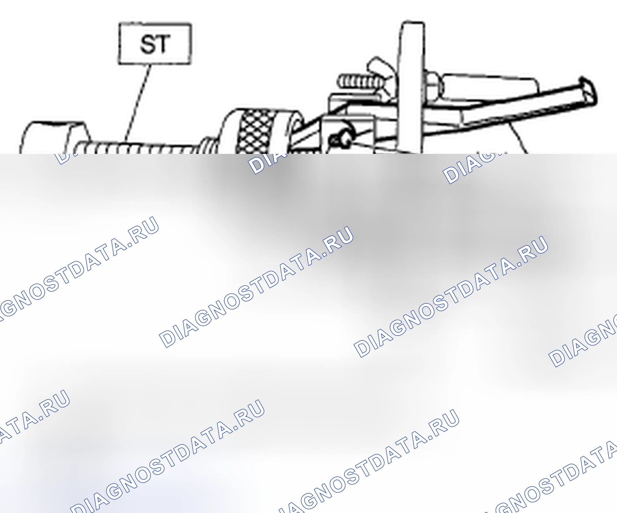 Рис. 843. Subaru Legacy BL/BP рестайлинг