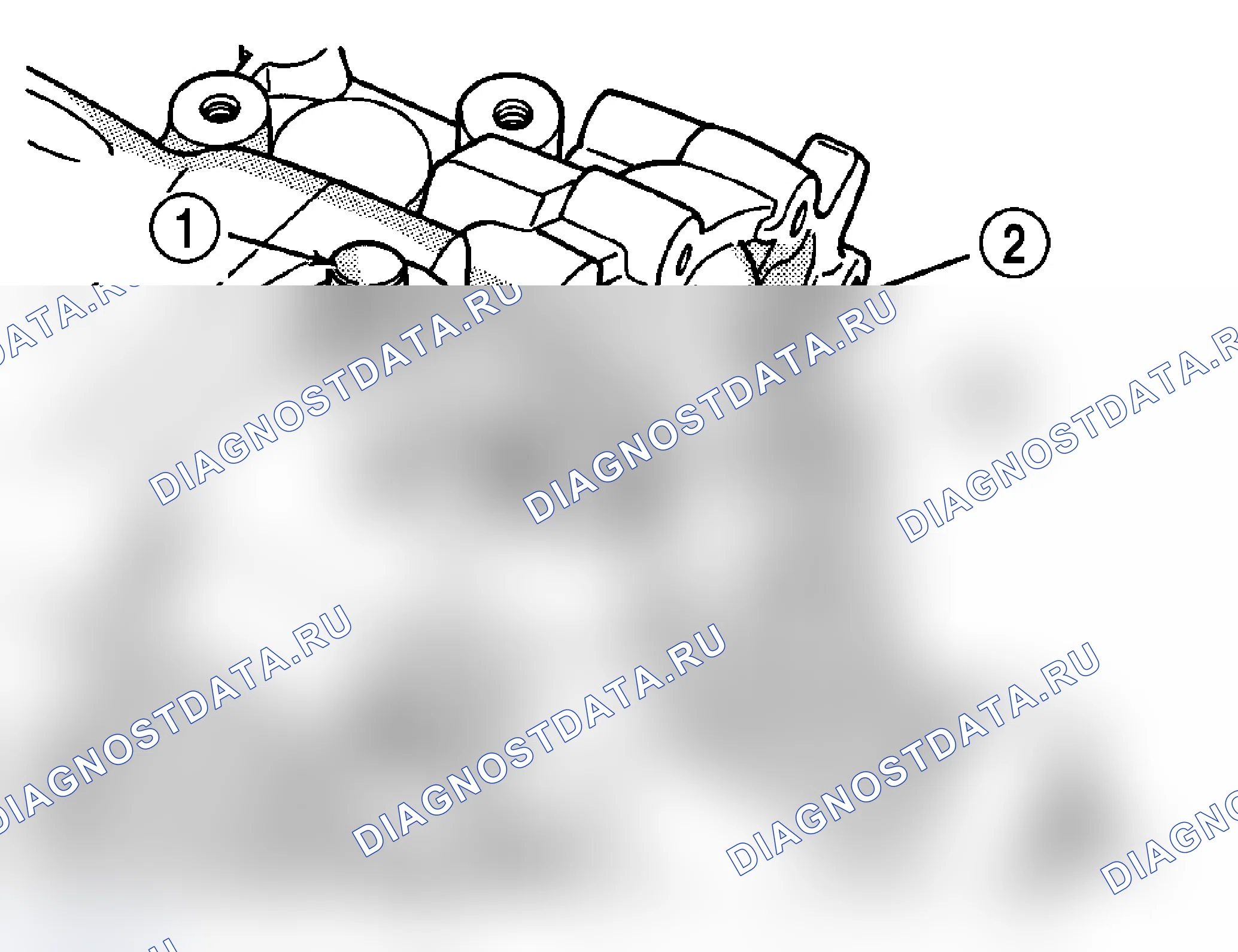 Рис. 125: ВАЛ ПЕРЕКЛЮЧЕНИЯ ПЕРЕДАЧ. Dodge Caliber I