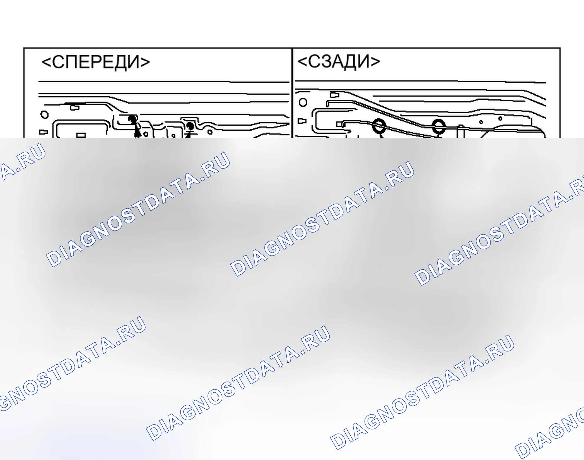 Рис. 23: РЕГУЛИРОВКА СТЕКЛА ДВЕРНОГО ОКНА. Mitsubishi Lancer IX рестайлинг