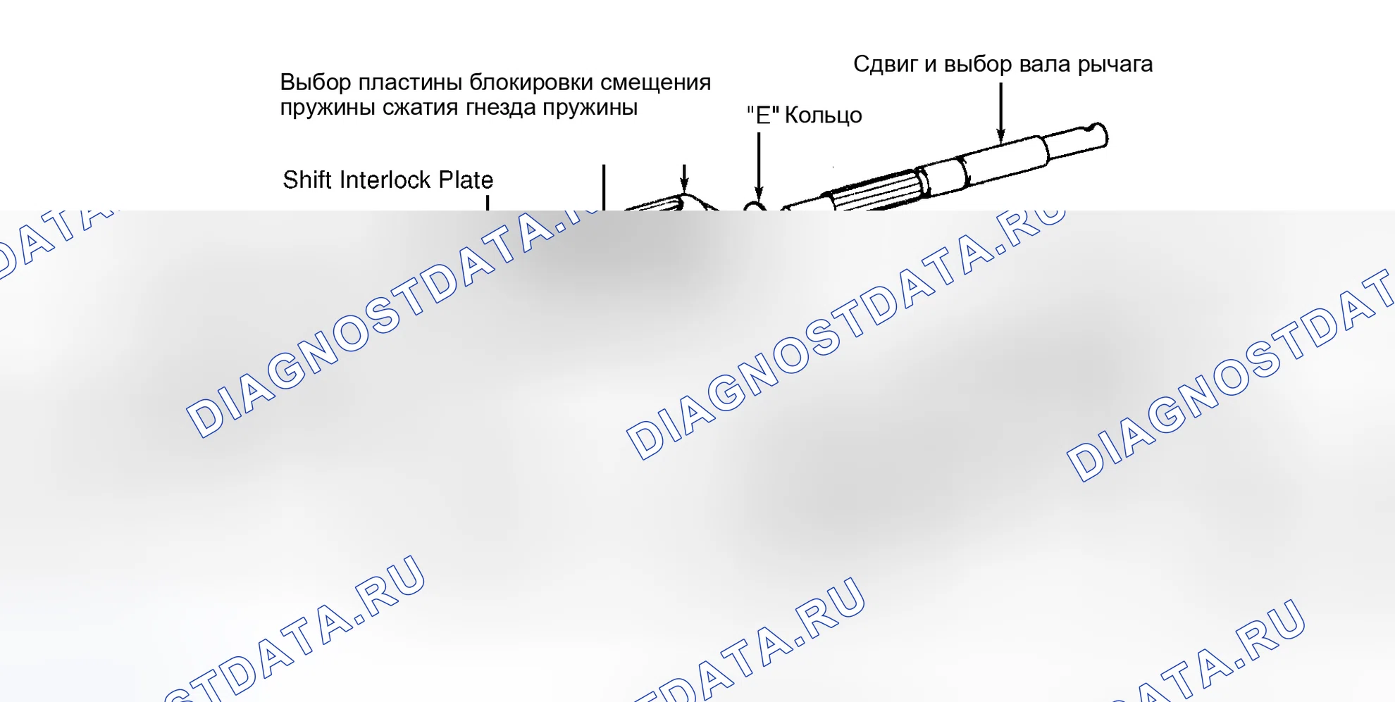 Рис. 21: Повторная сборка. Toyota Camry XV20