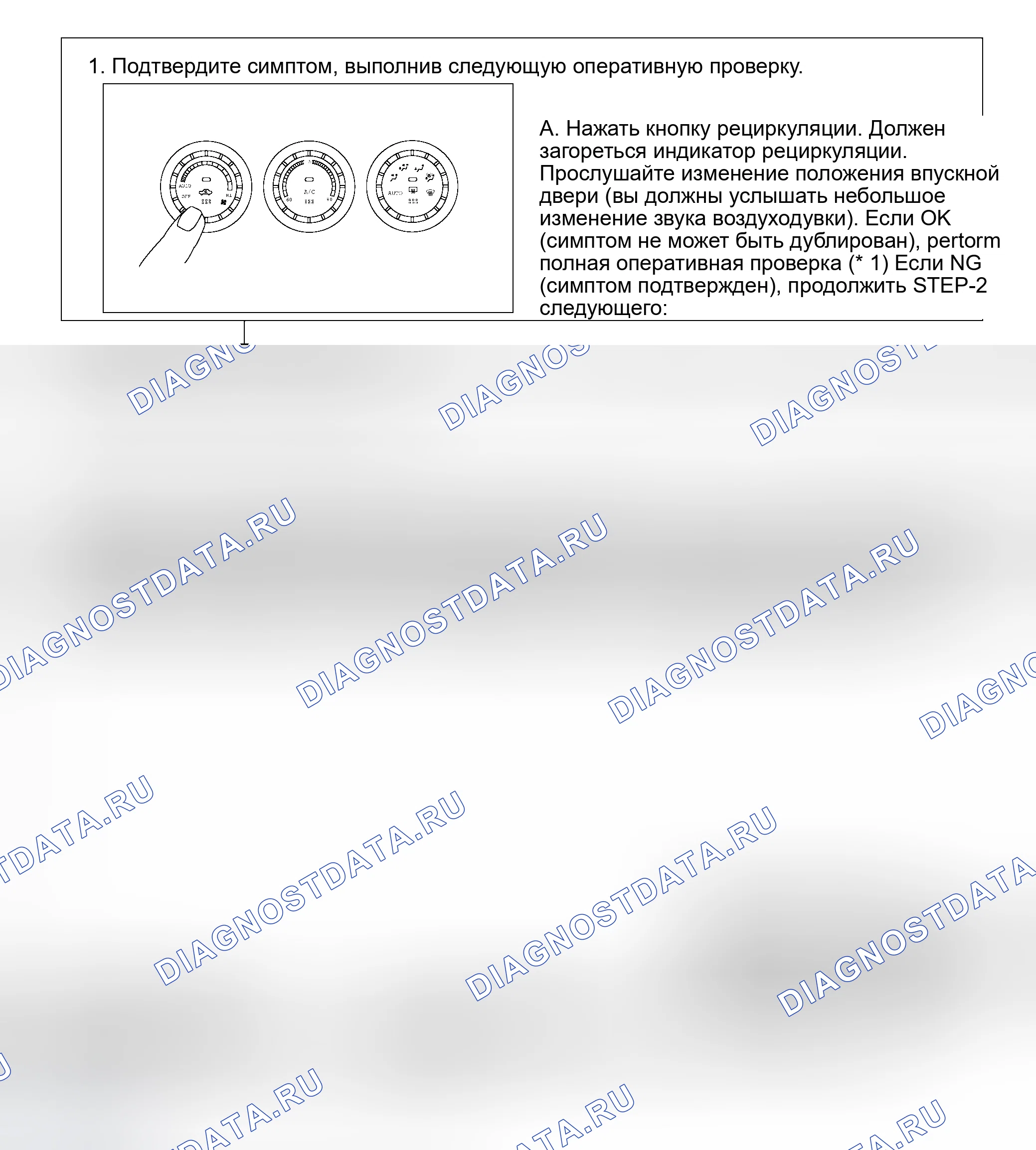 Рис. 178: ПОТОК ОСМОТРА. Nissan Altima L31 рестайлинг