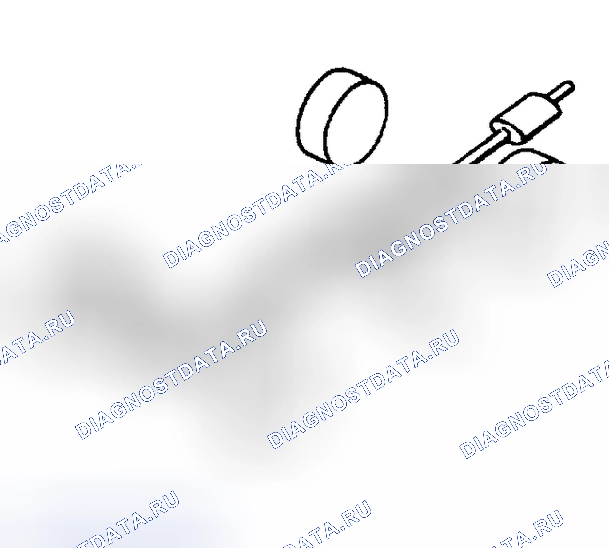 Рис. 61: Проверка выхлопной системы. Honda Odyssey (North America) I