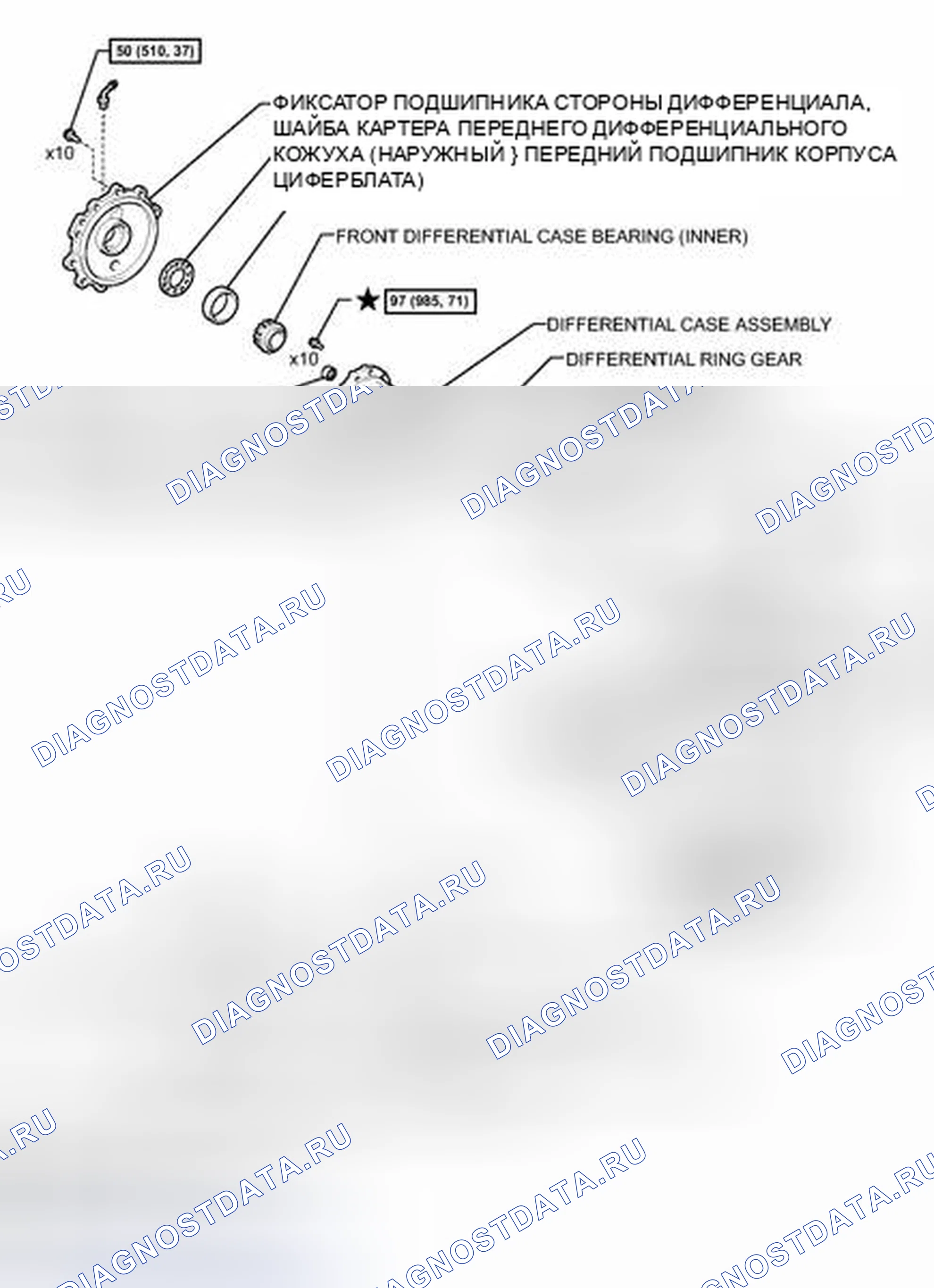 Рис. 194: ИЛЛЮСТРАЦИЯ. Toyota FJ Cruiser I