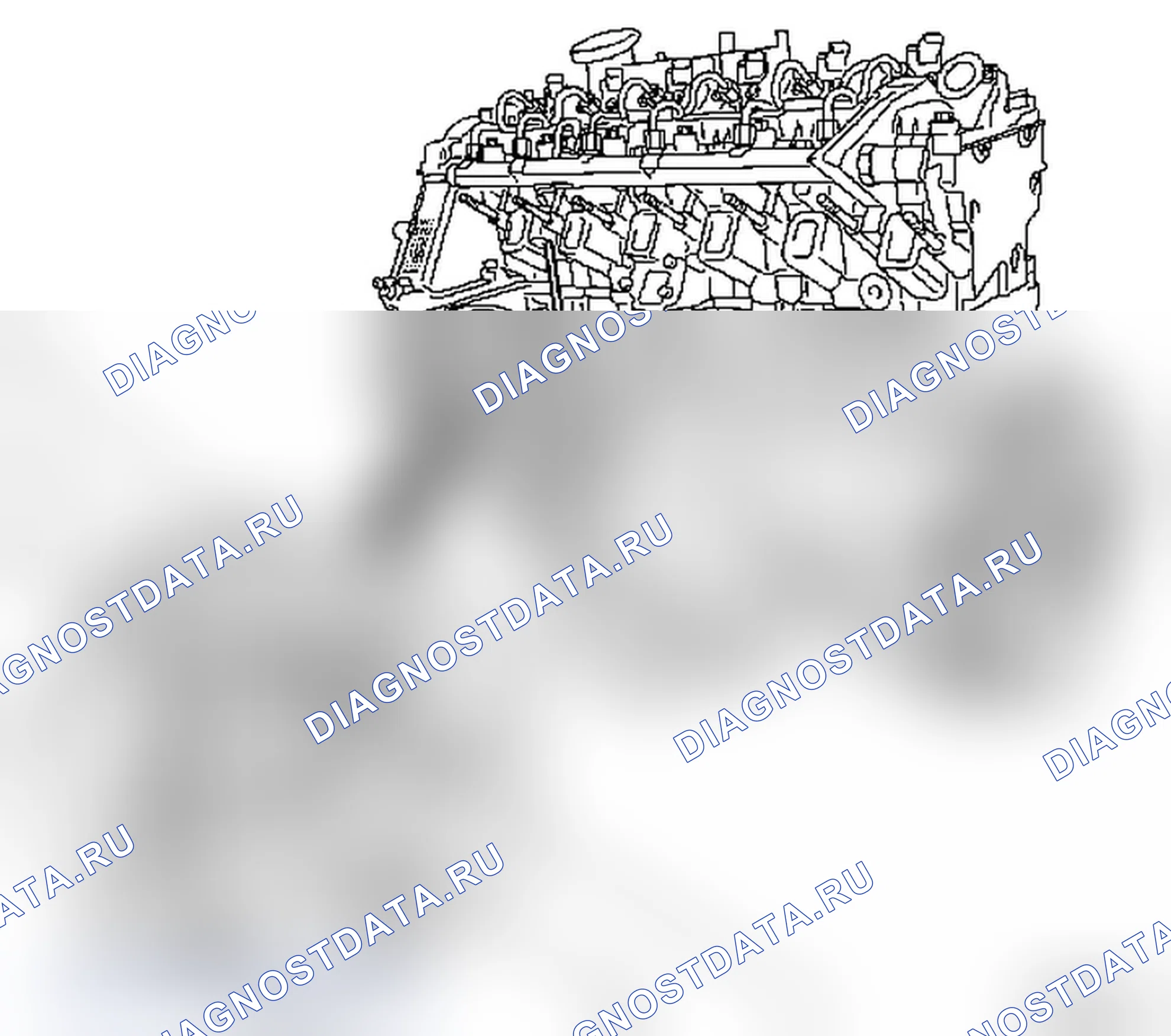 Насос высокого давления. Opel Omega B