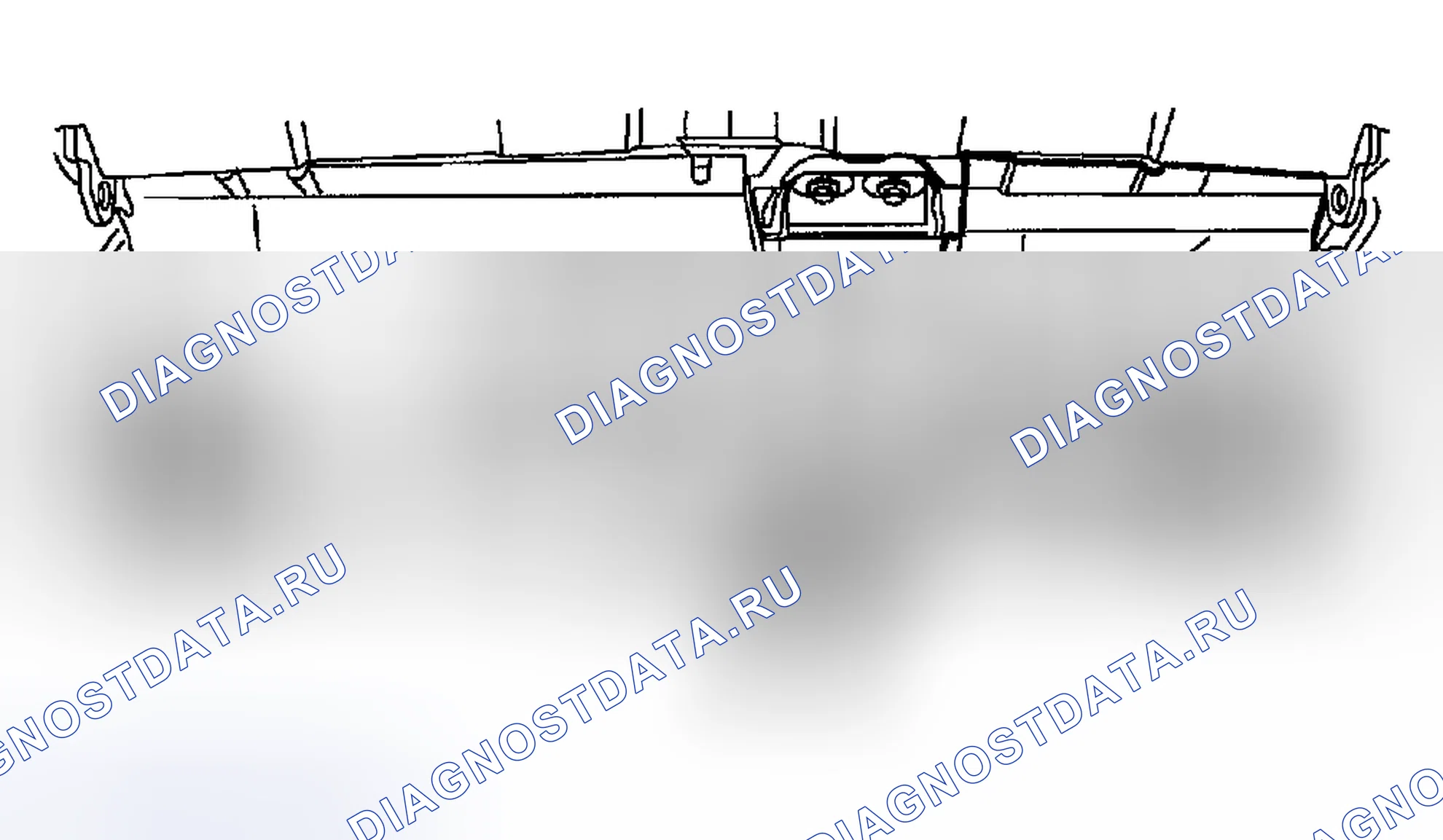 Рис. 444. Mazda Tribute I