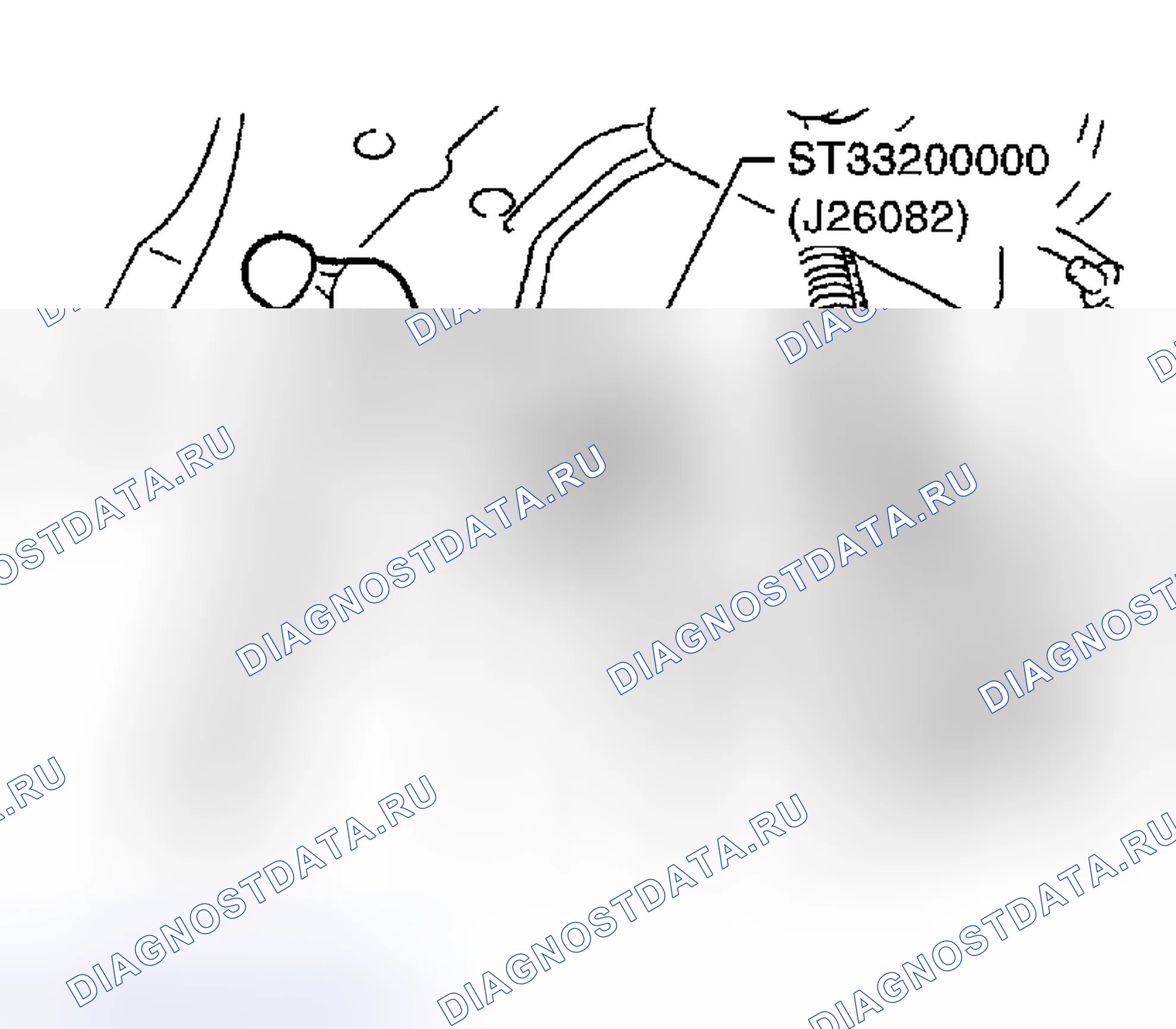 Рис. 804: 2WD МОДЕЛЬ. Honda Odyssey (North America) I