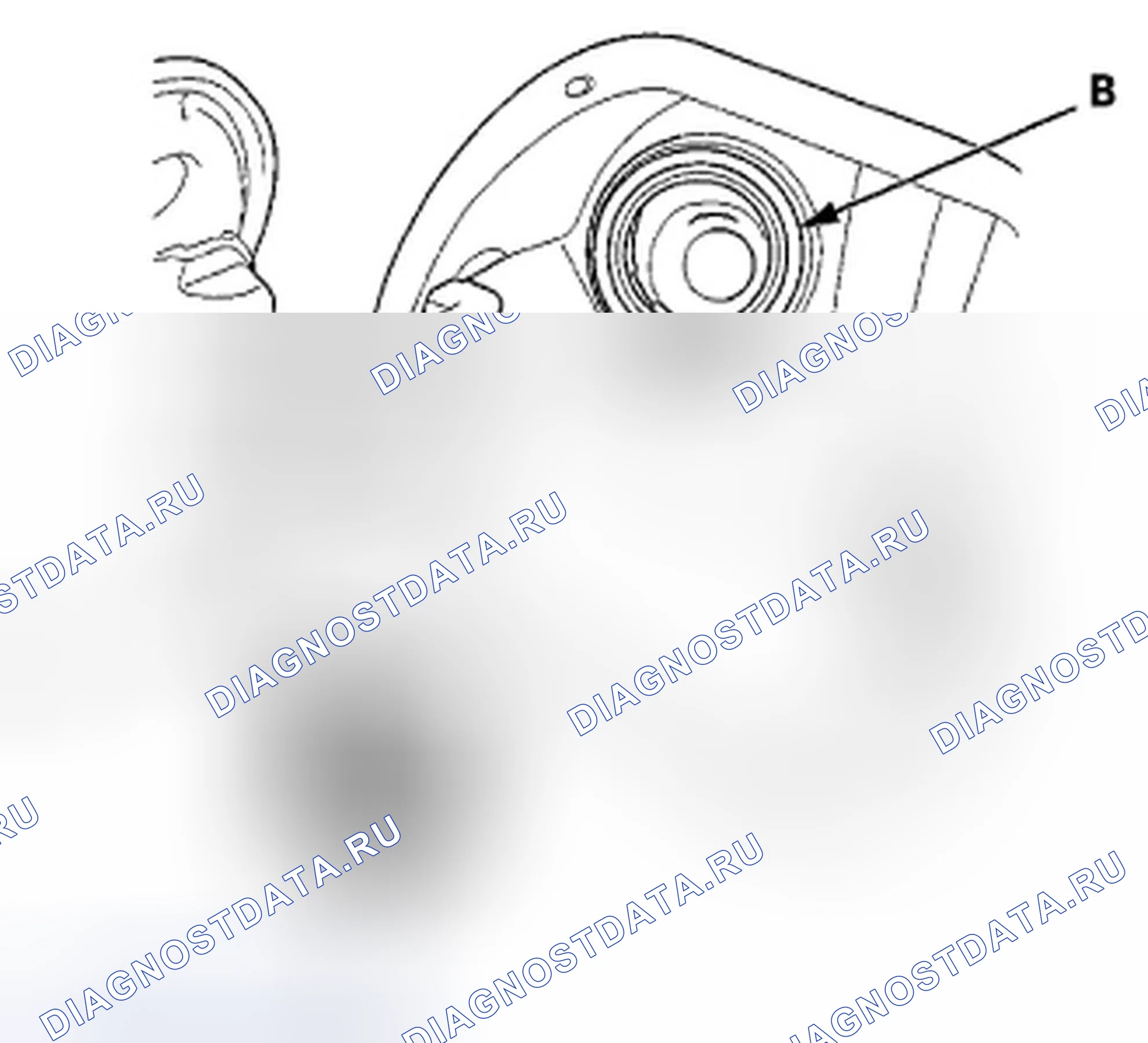 Рис. 45: P0457 расшифровка кода ошибки: Обнаружена утечка в системе EVAP/крышка топливной заправки не установлена или отсутствует. Acura TSX II