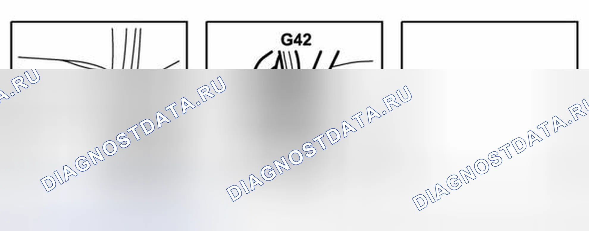 Рис. 130: Точка массы G42. Kia Picanto II рестайлинг