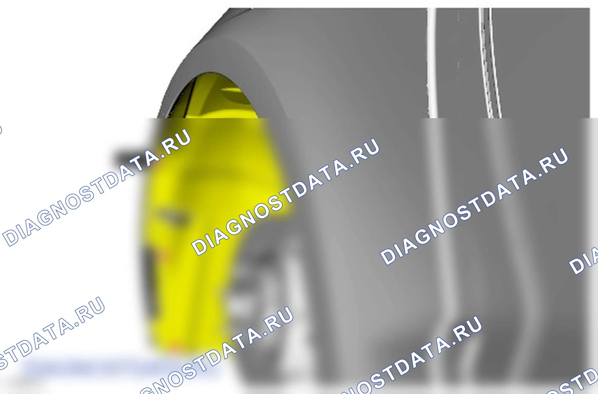 Как снять и установить Лампа передней противотуманной фары. Ford Mustang VI