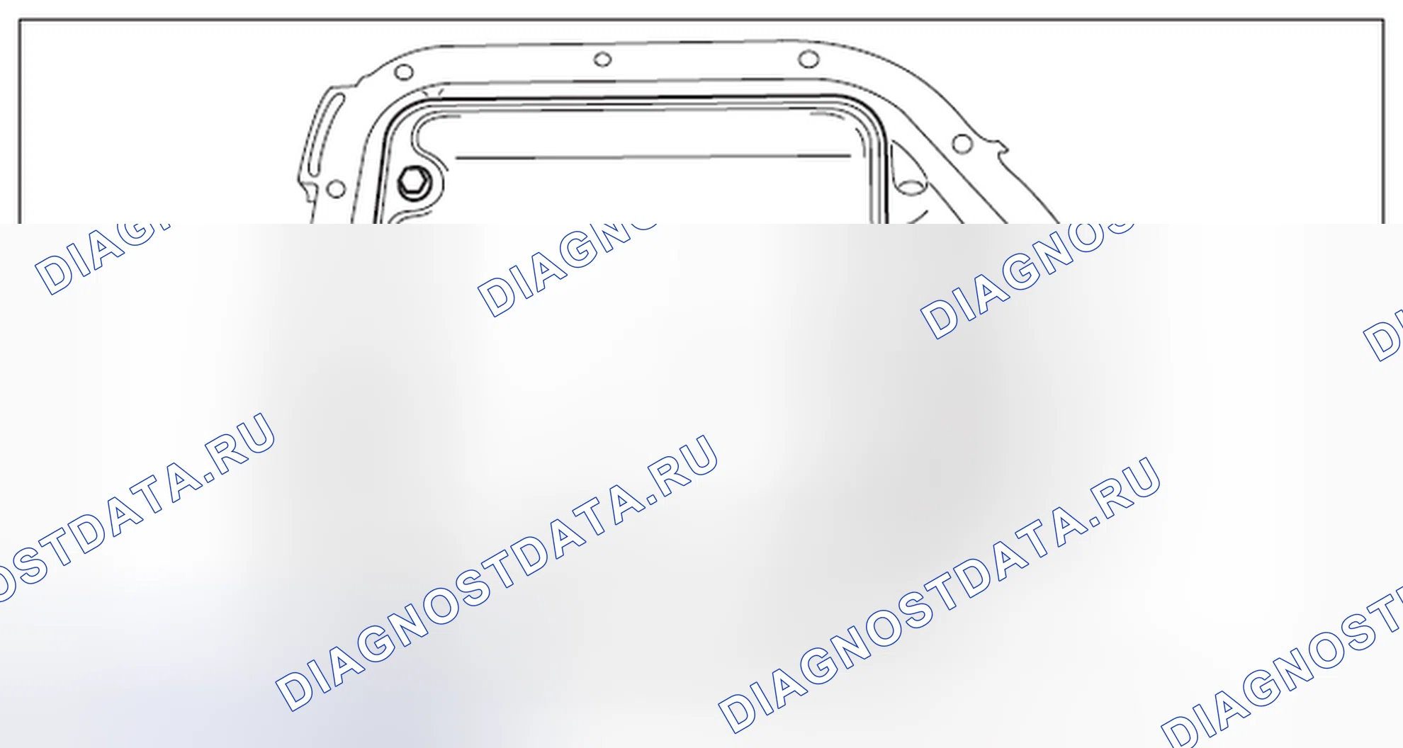 Рис. 464. Subaru Outback BR рестайлинг