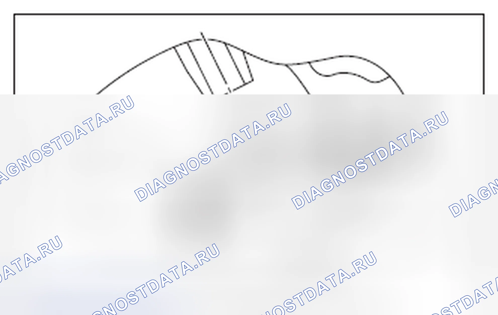 Рис. 732: СЕДЛО КЛАПАНА. Subaru Impreza GK