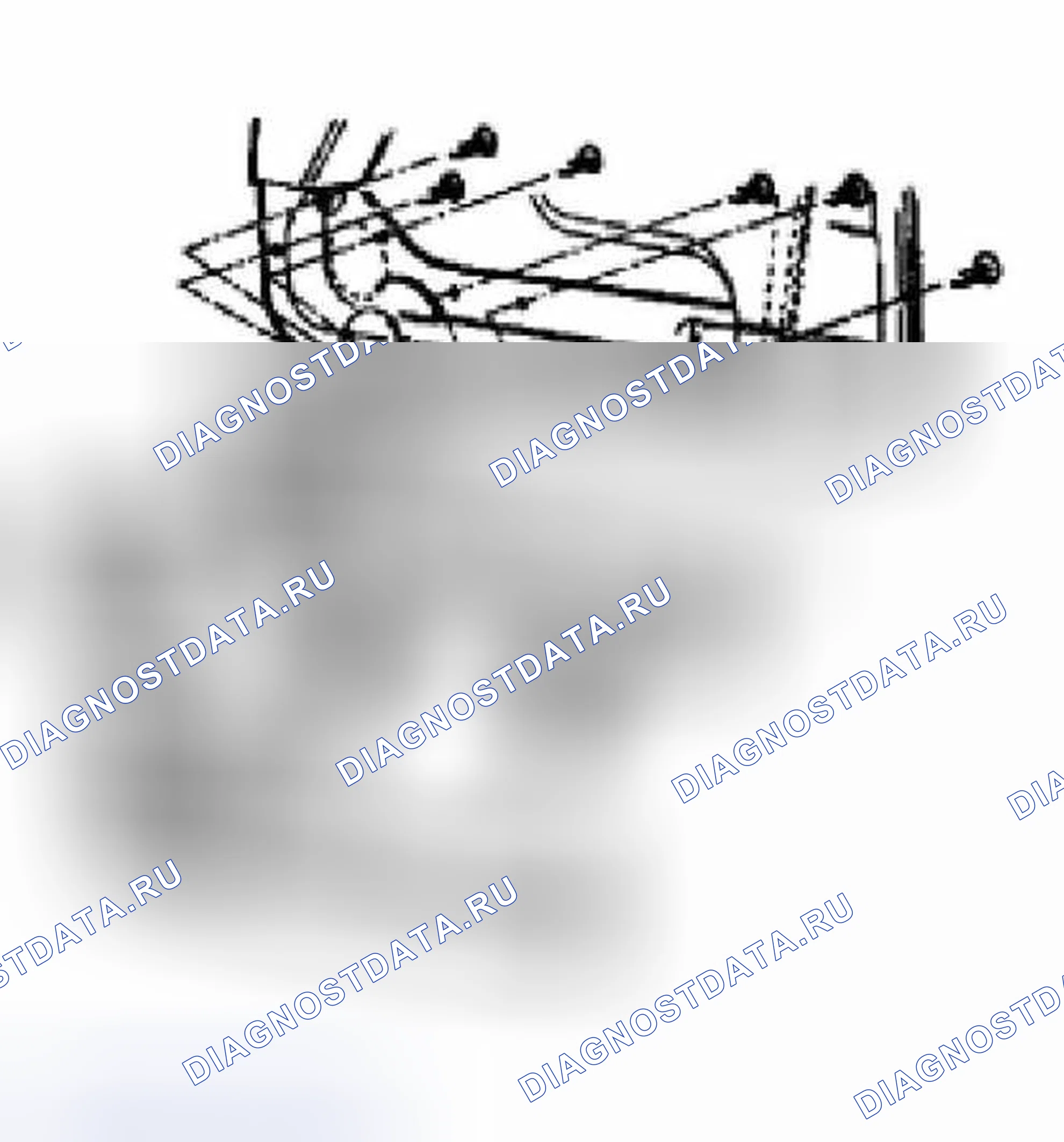 Рис. 13: Снятие дверного лотка с динамиком. Volkswagen Golf Mk3