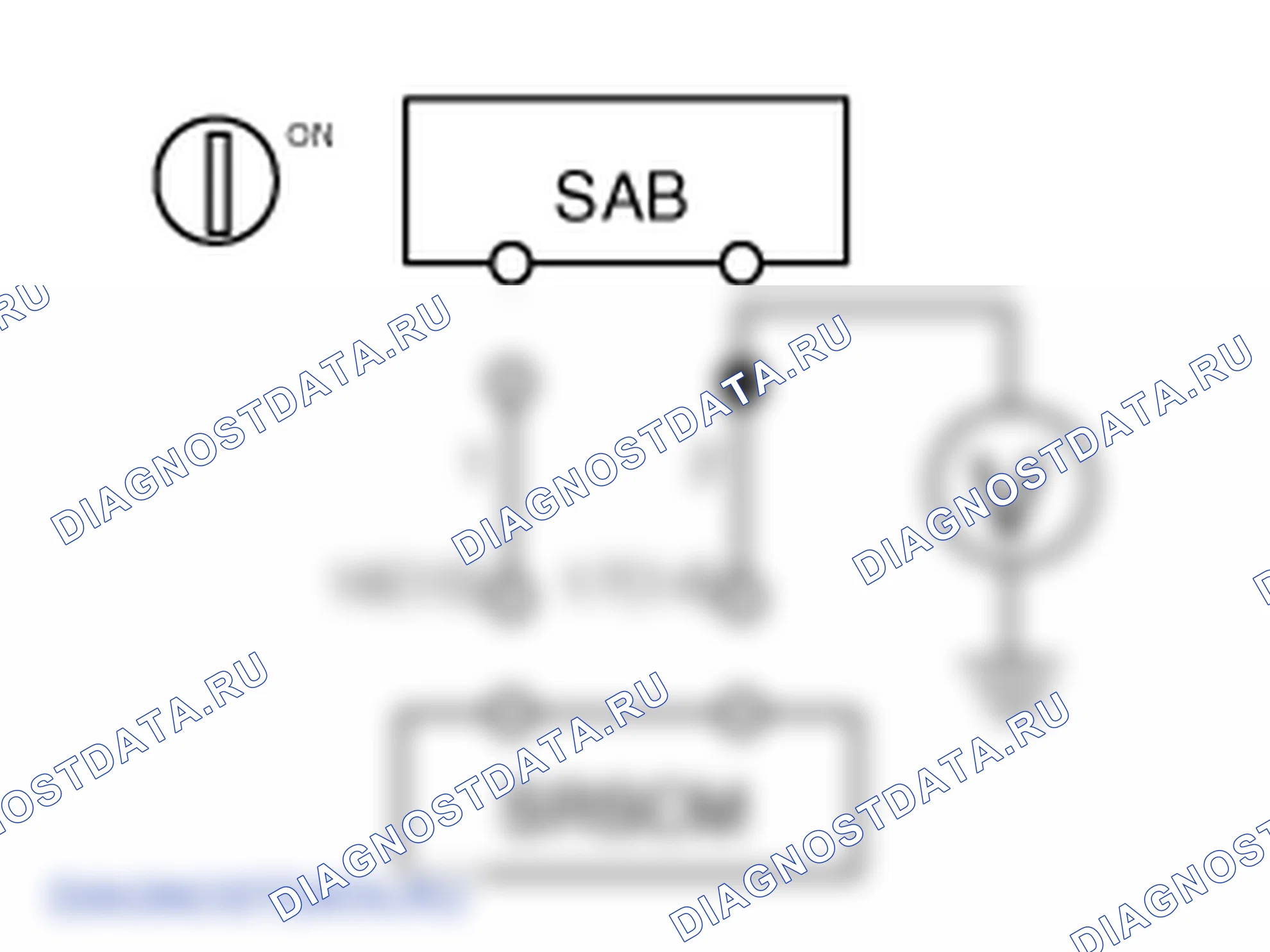 Диагностический процесс — B1381. Kia Sportage KM